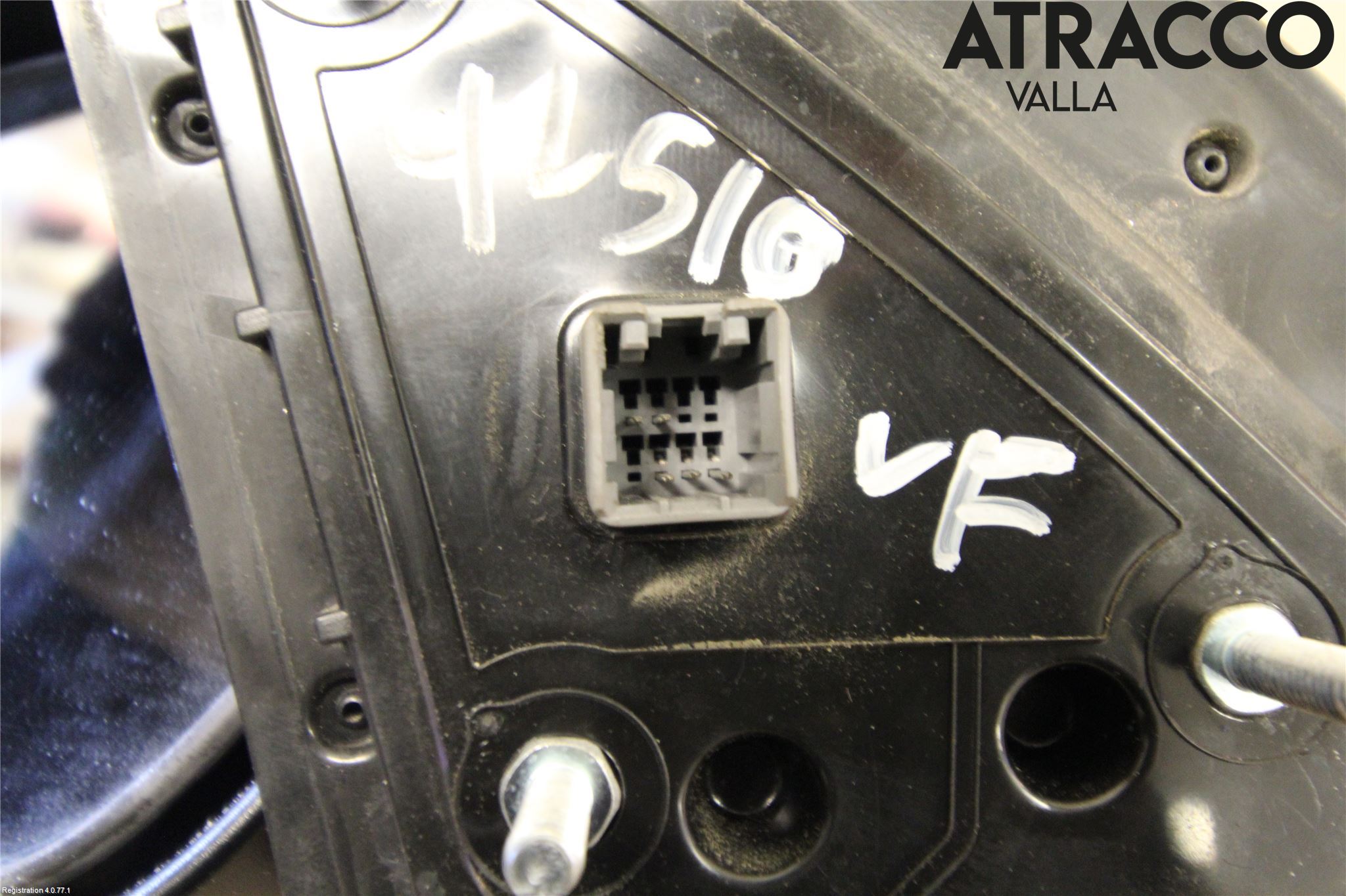 Hyundai i30 FD 07-12 Spegel Yttre El Vä