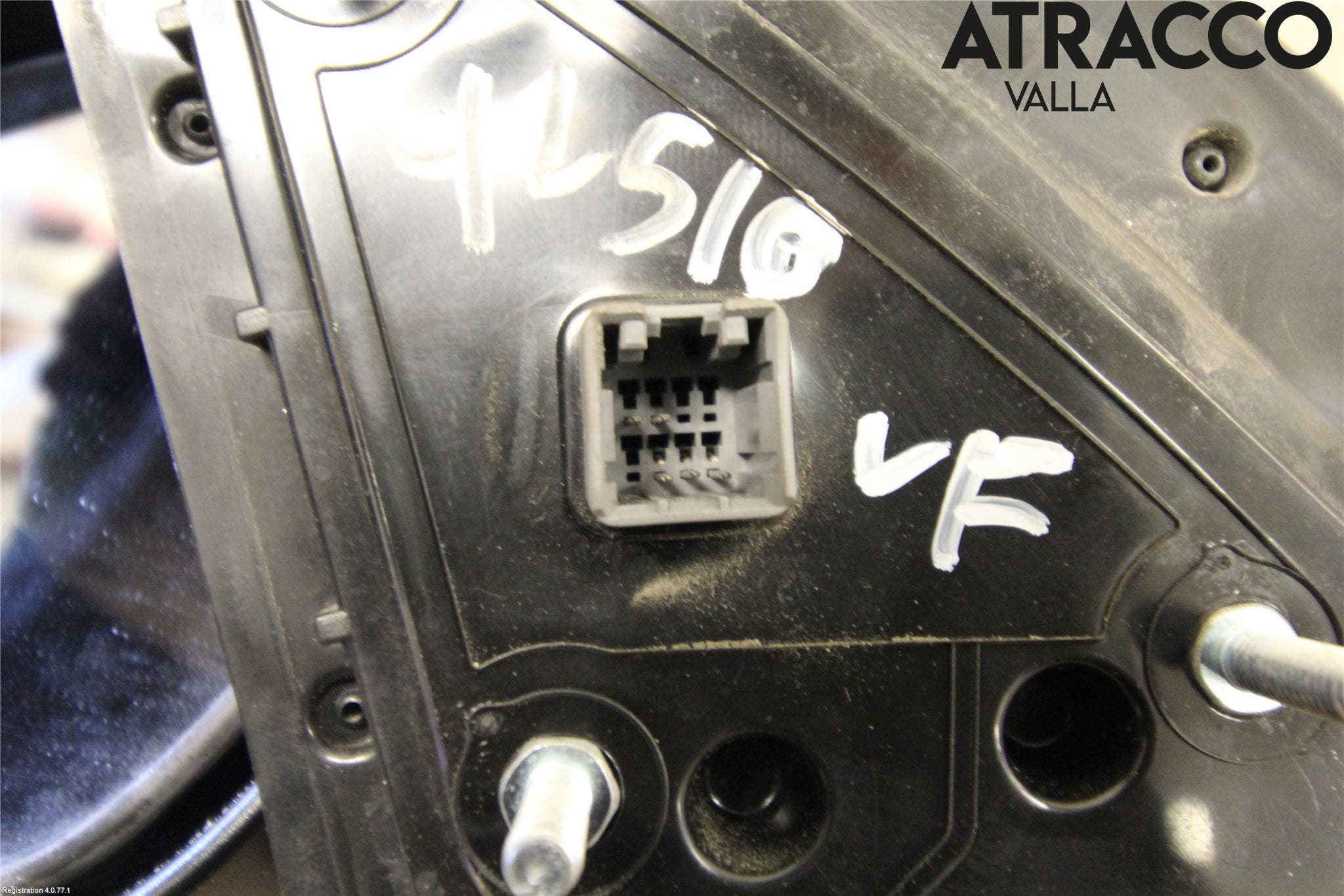 Hyundai i30 FD 07-12 Spegel Yttre El Vä