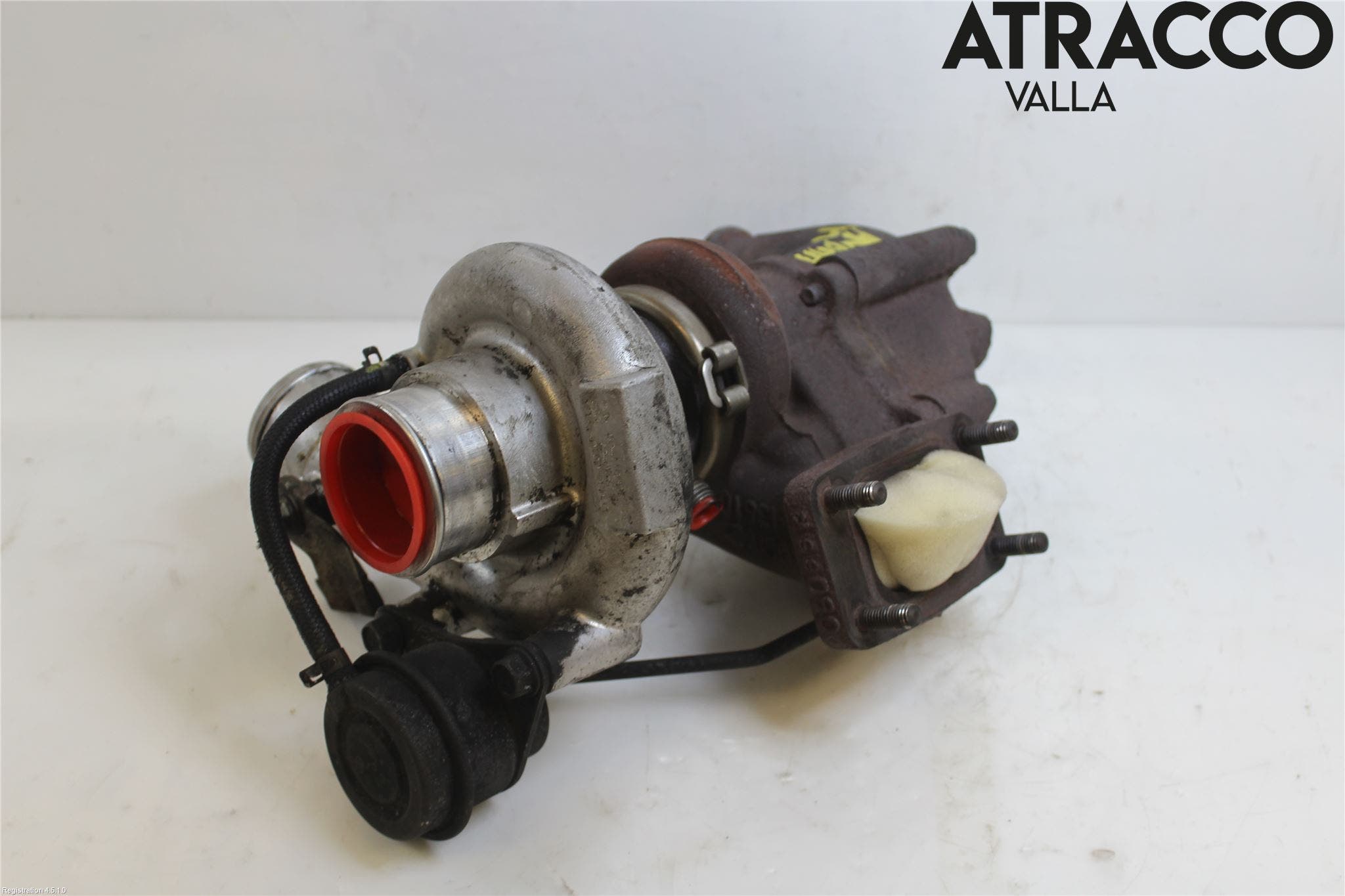 Peugeot BOXER 07-14 Turboaggregat