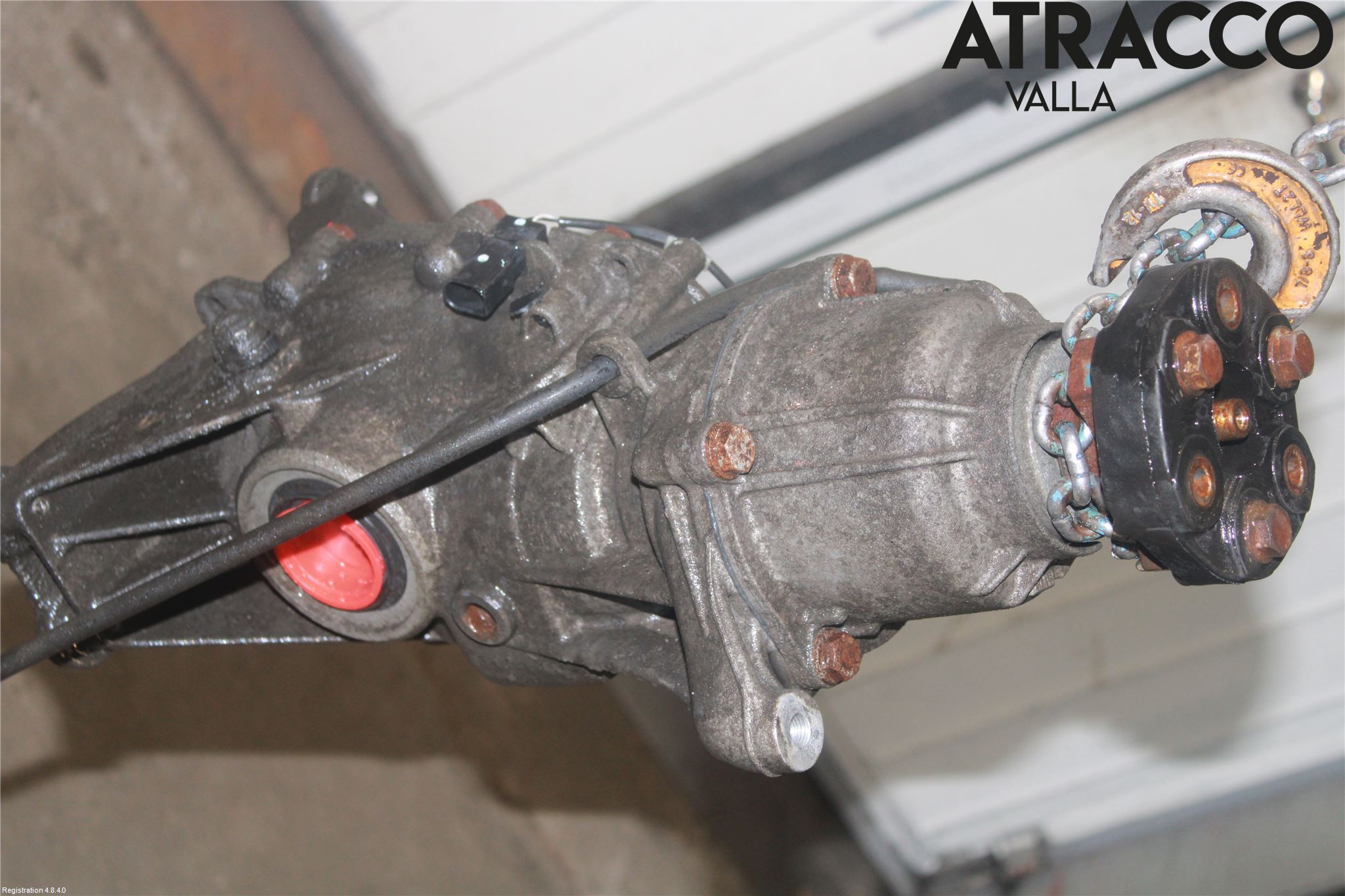 Mini COUPE R56 05-14 Bakväxel-Diff