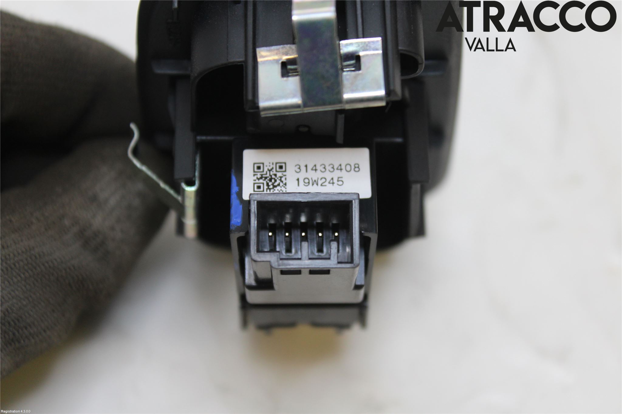 Volvo V60 19- Strömställare Elhiss