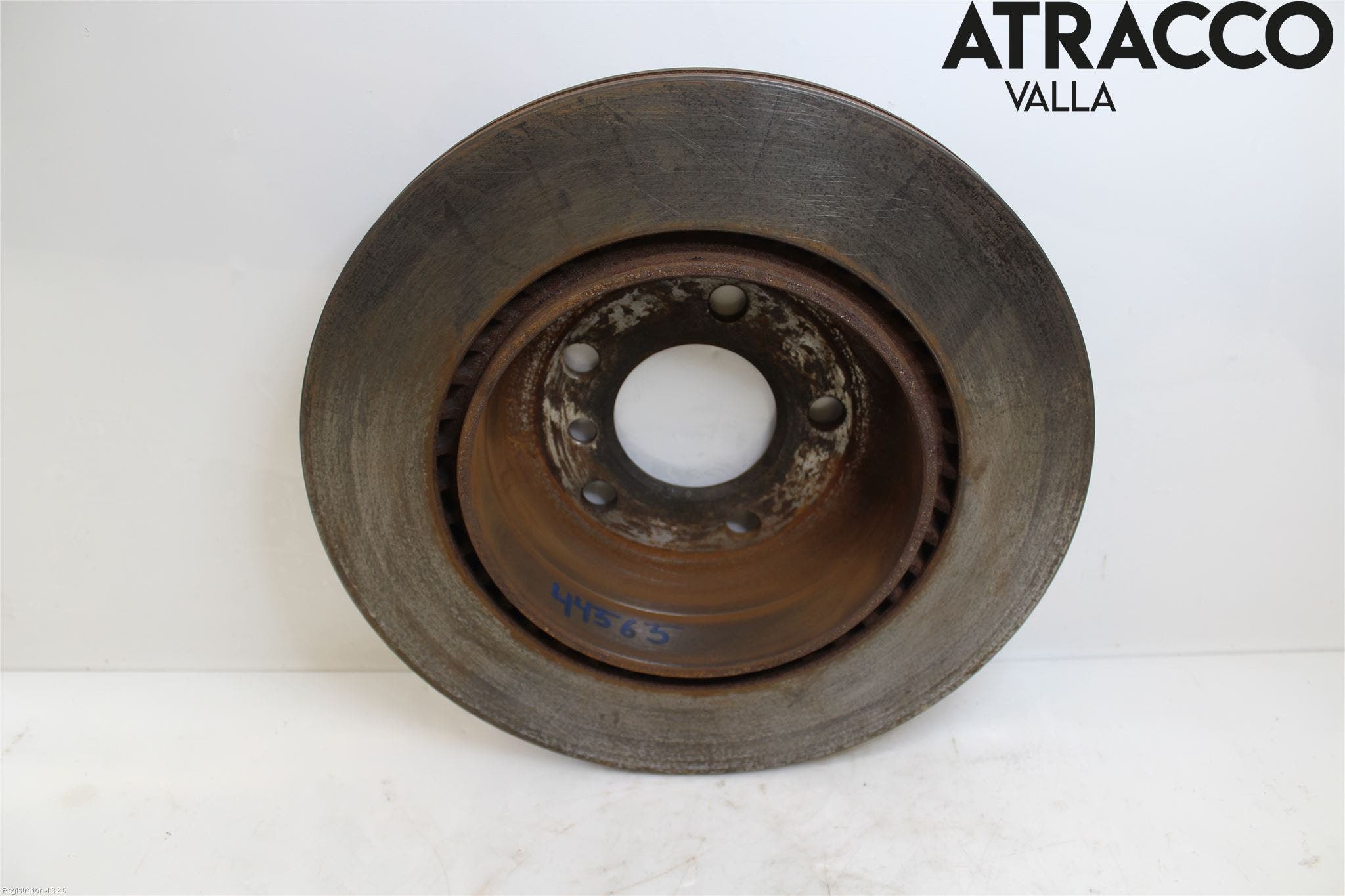 BMW 5 F10/F11/F18 09-17 Bromsskiva Bak