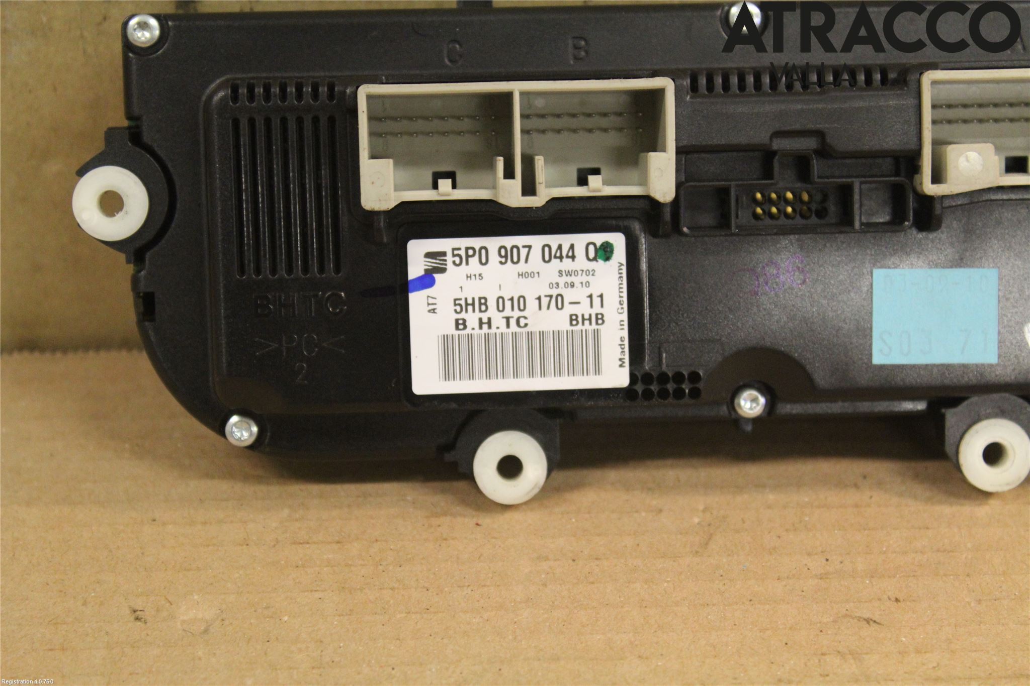 Seat LEON 06-12 Ac Styrenhet Ac Manöveren