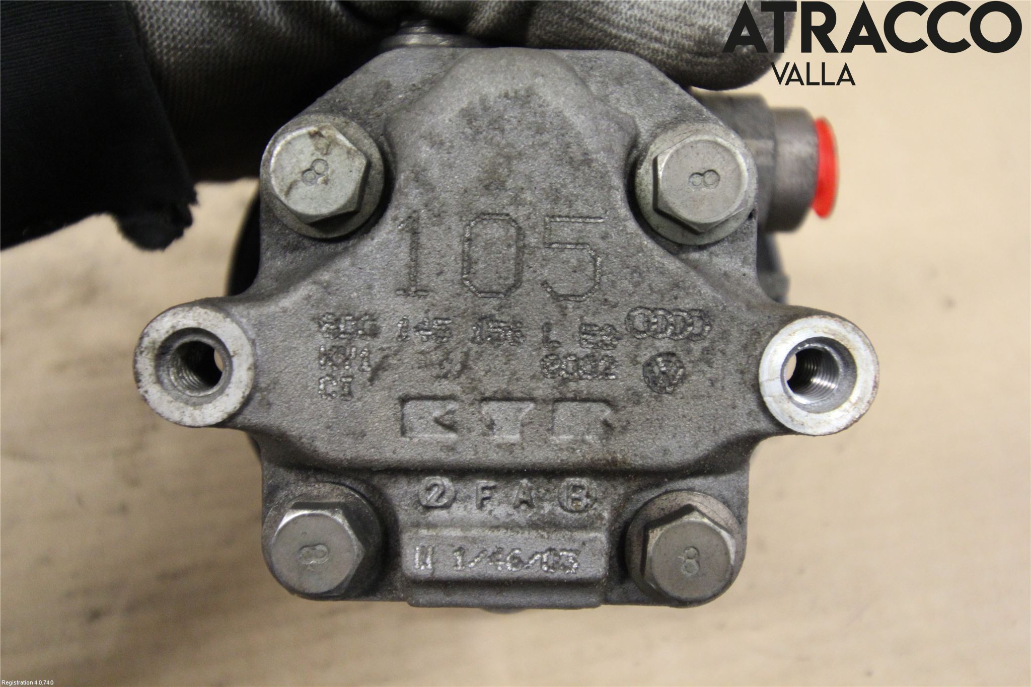 Volkswagen VW PASSAT 01-05 Styrservopump