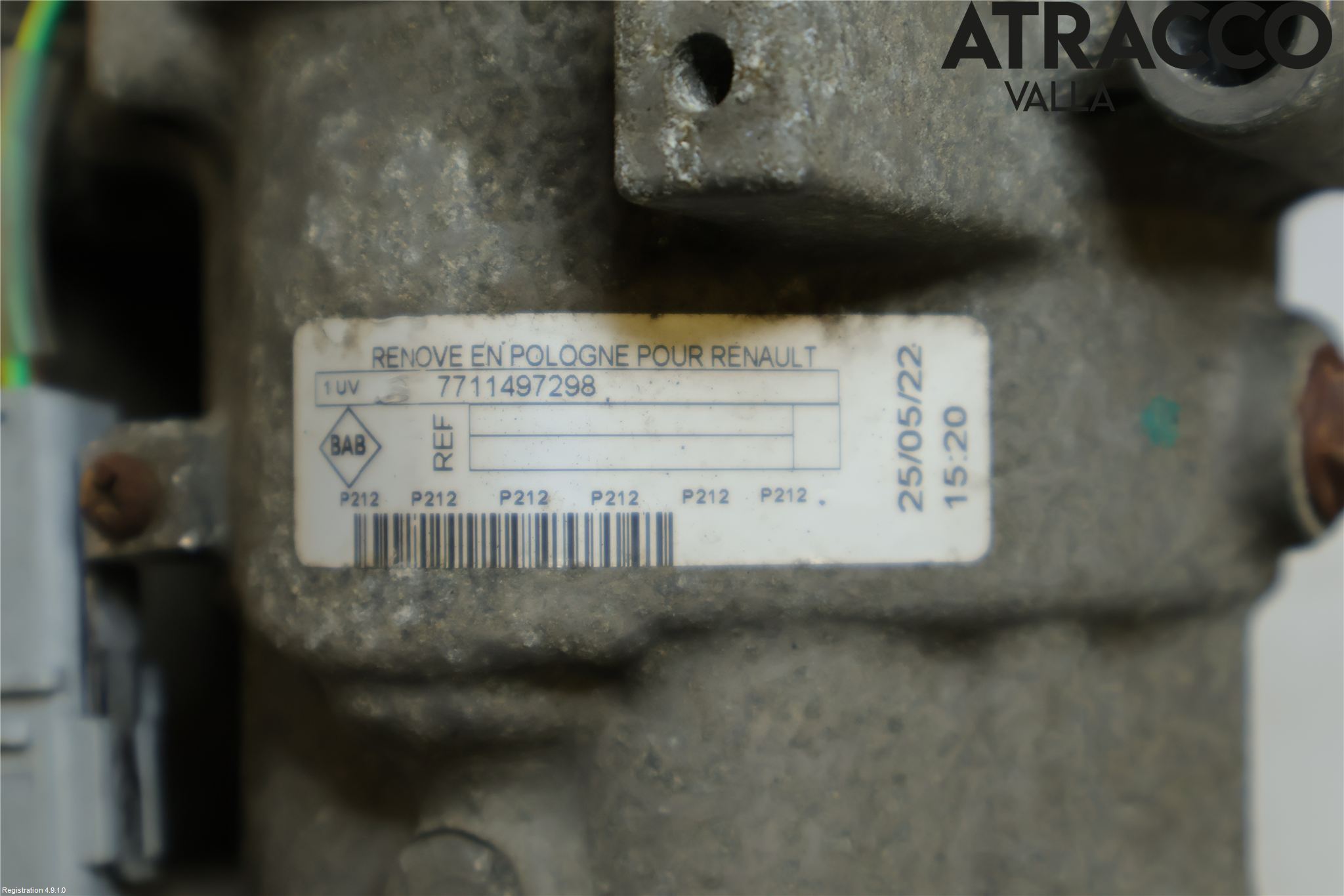 Renault KANGOO II 08-14 Ac Kompressor