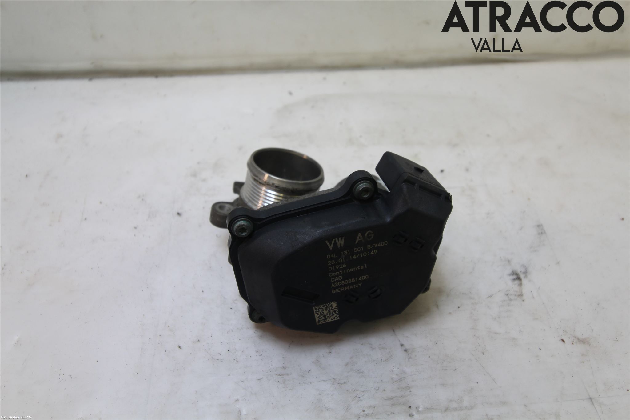 Audi A6/S6 4G 11-18 Egr Ventil