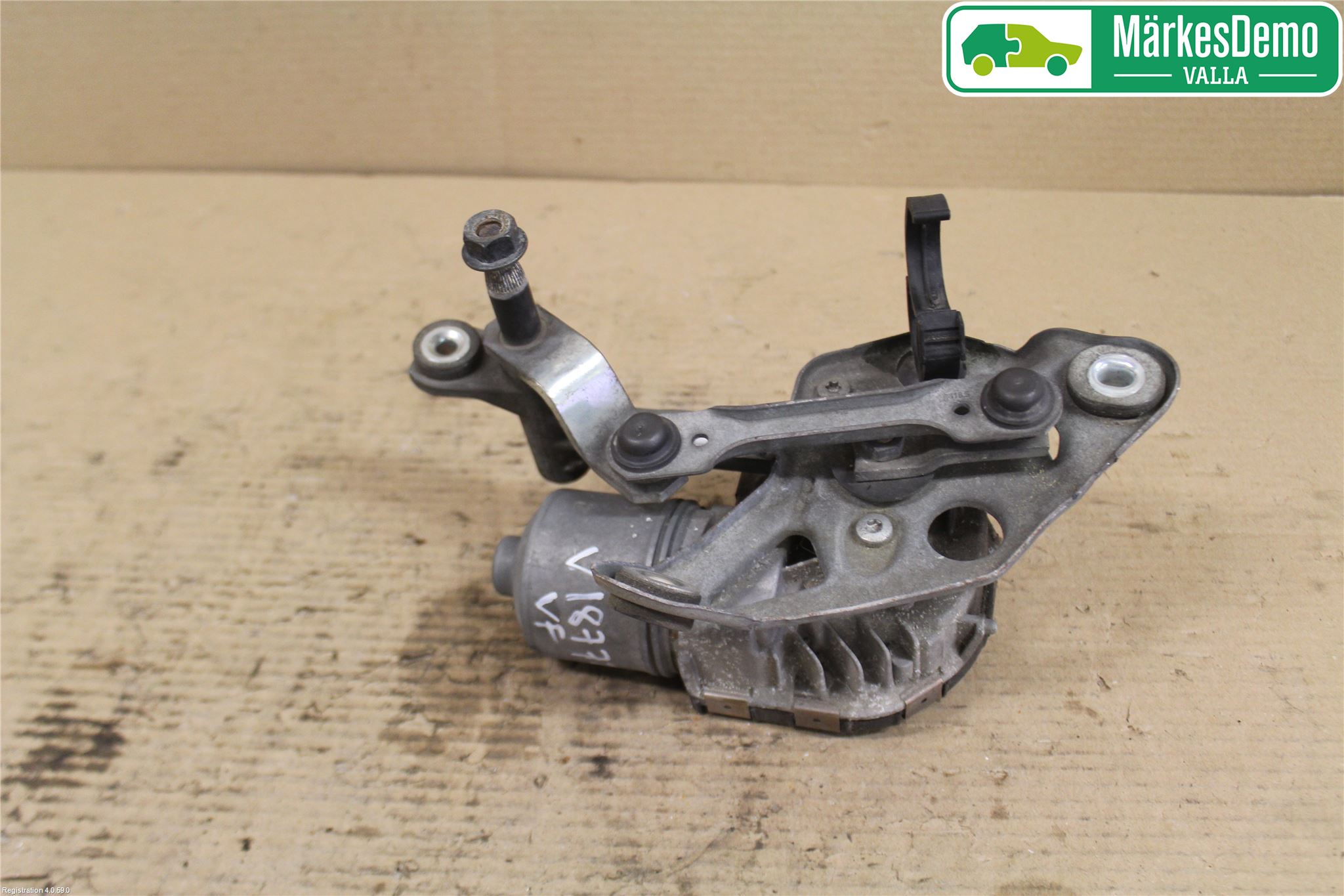 Peugeot 407 Torkarmotor Vindruta