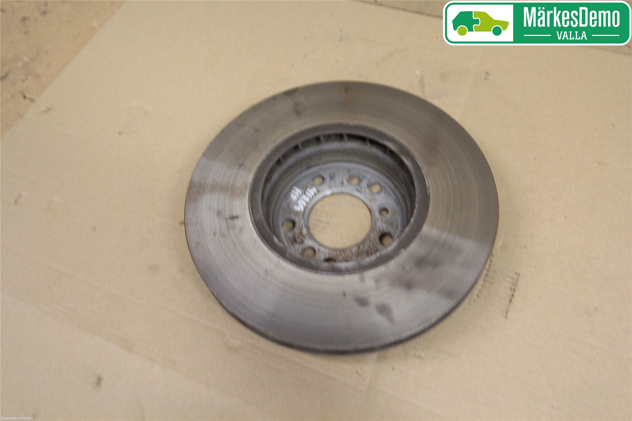 BMW X5 E53     99-06 Bromsskiva Fram