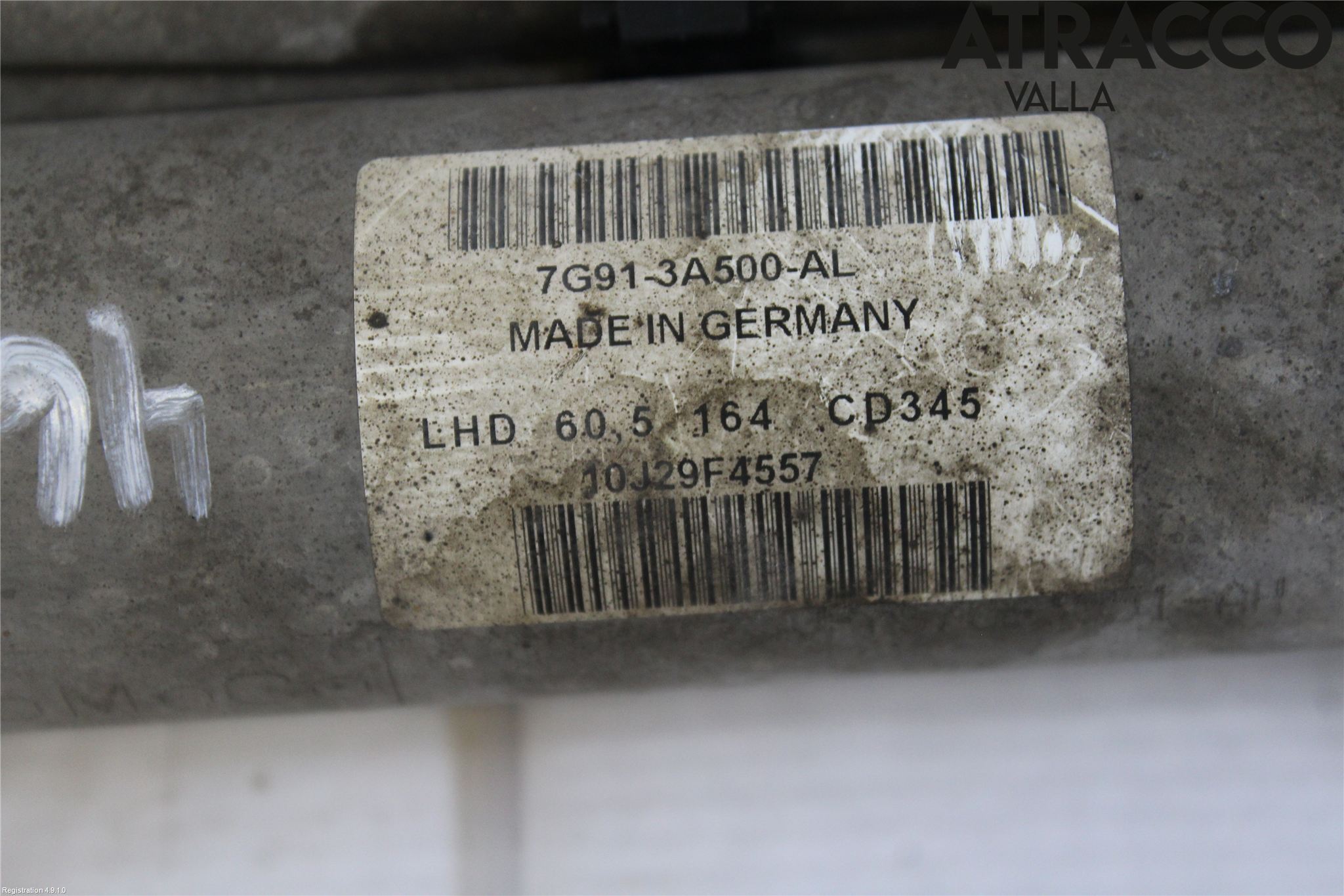 Ford MONDEO 07-15 Styrväxel Servo -Snäcka