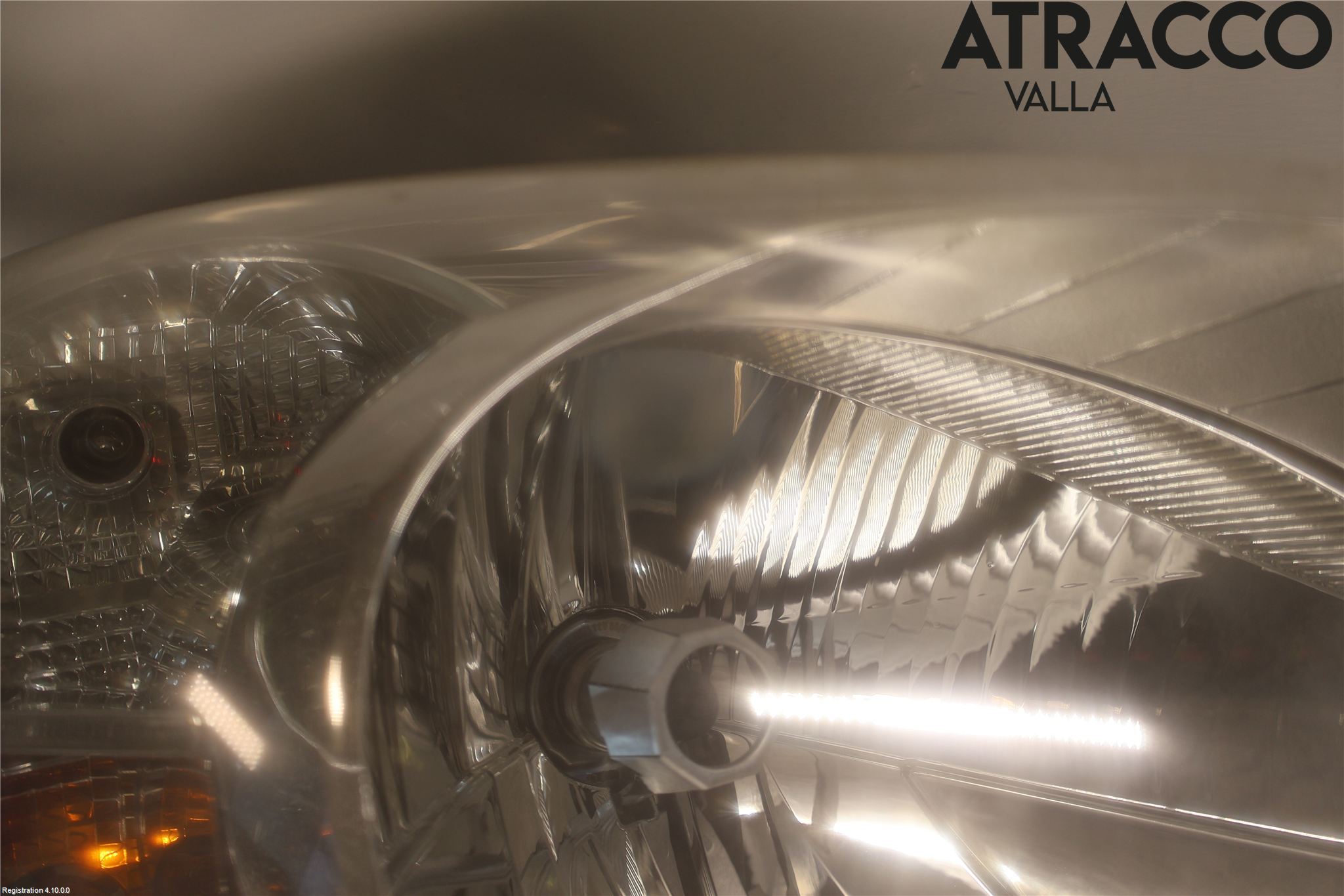 Peugeot PARTNER 08-15 Strålkastare Höger