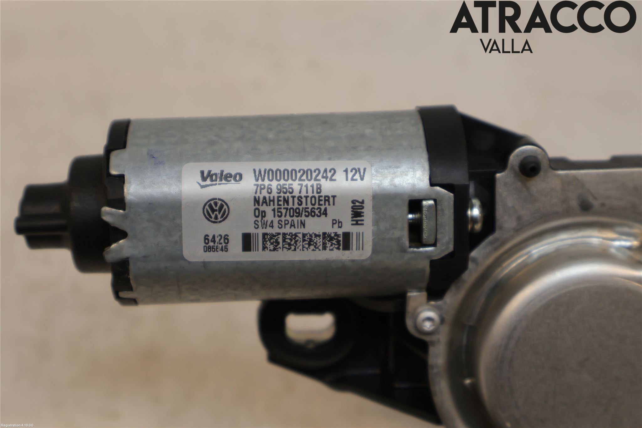 Volkswagen VW TOUAREG 7P 11-18 Torkarmotor Baklucka