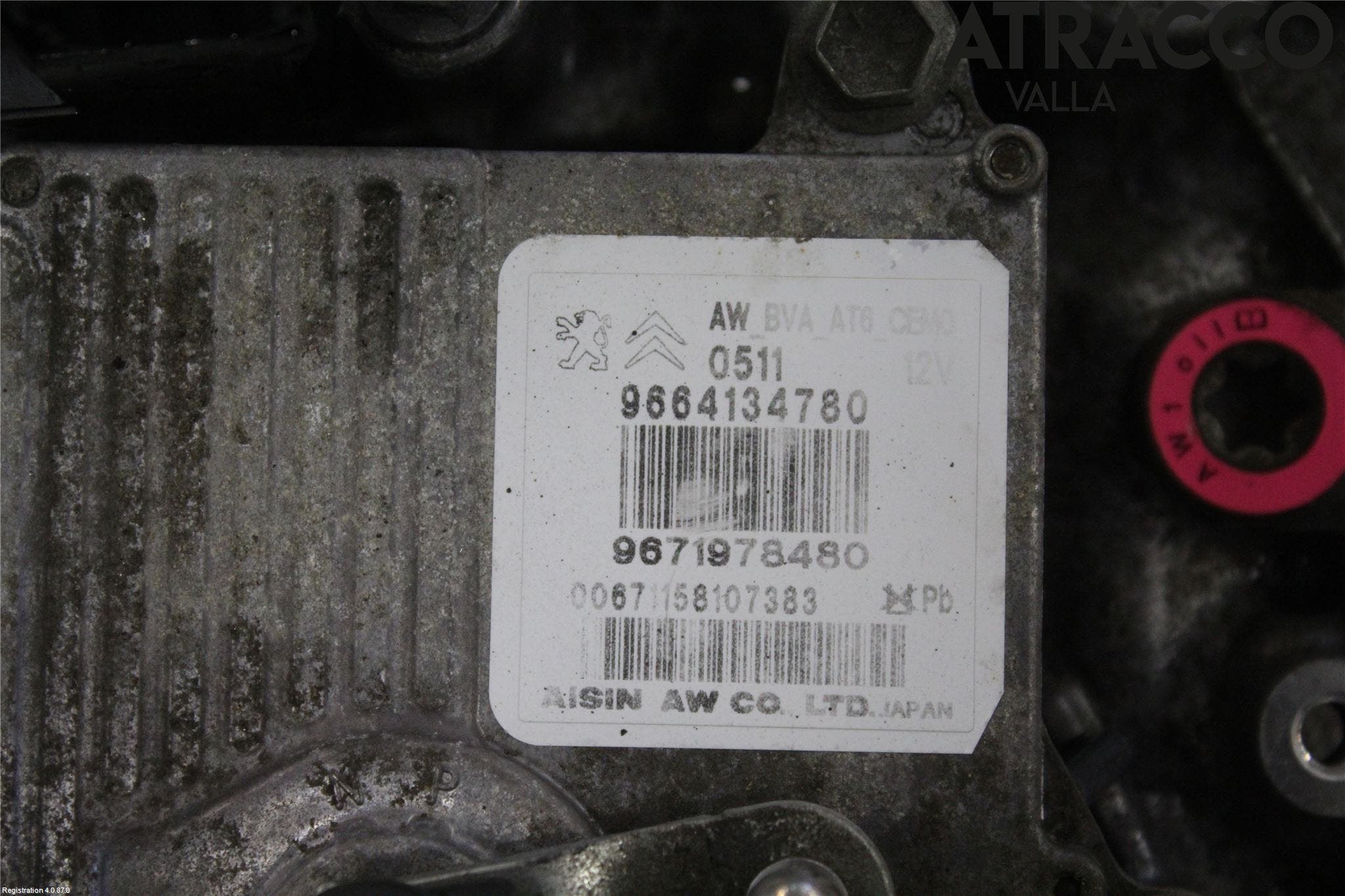 Peugeot 3008 09-16 Växellåda Automat