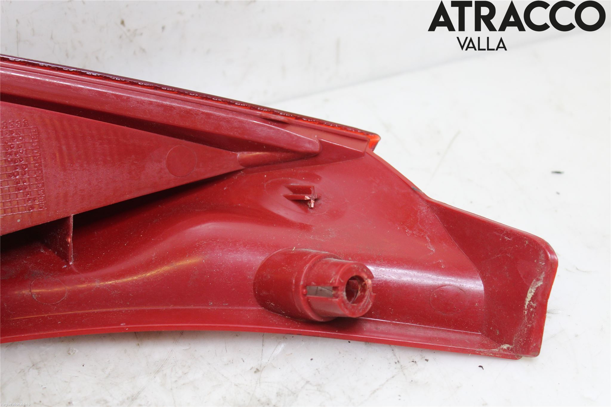 Citroen C3 -04 Bakljus Höger