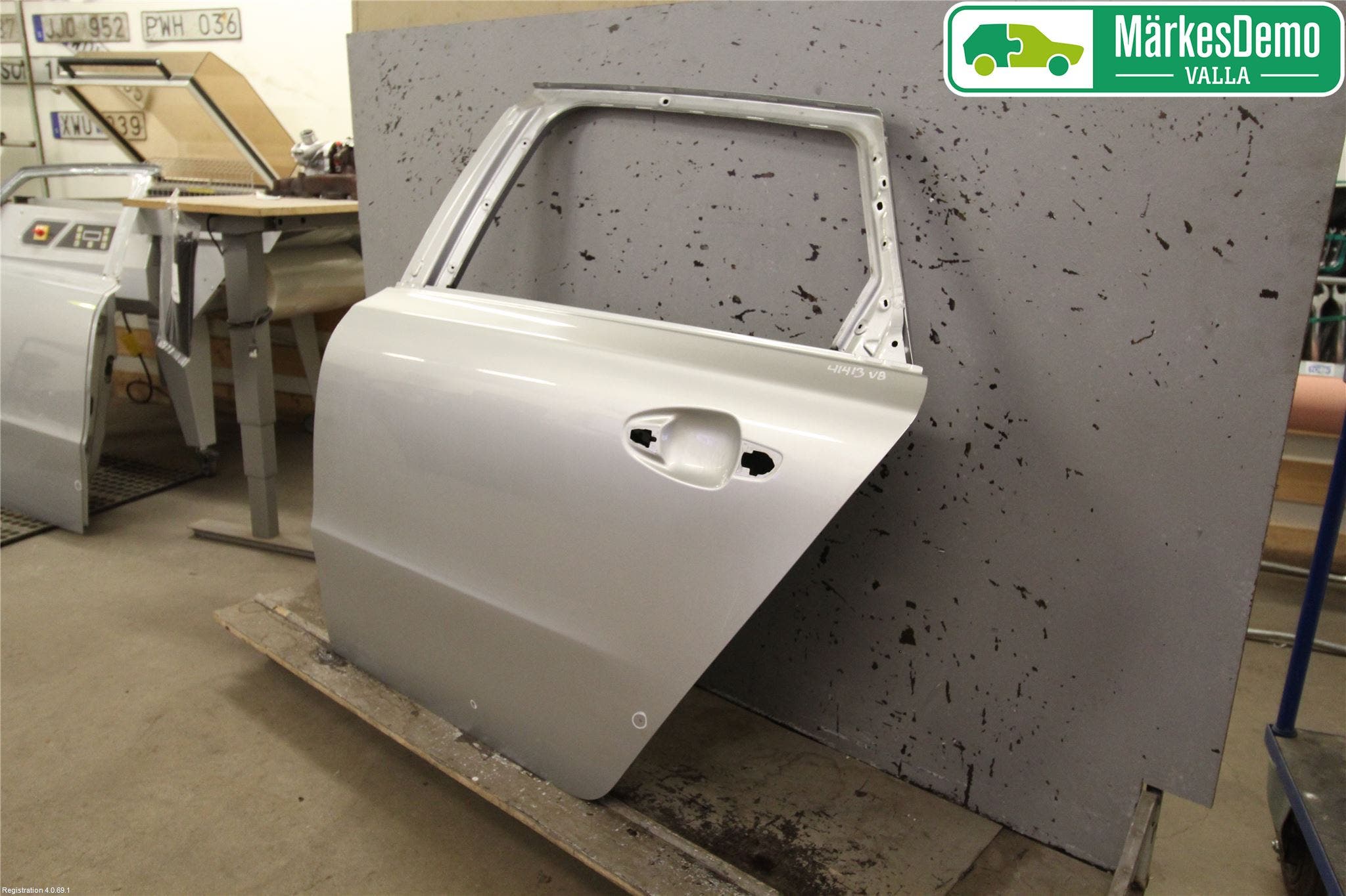 Peugeot 508 11-18 Dörr Bak Vänster