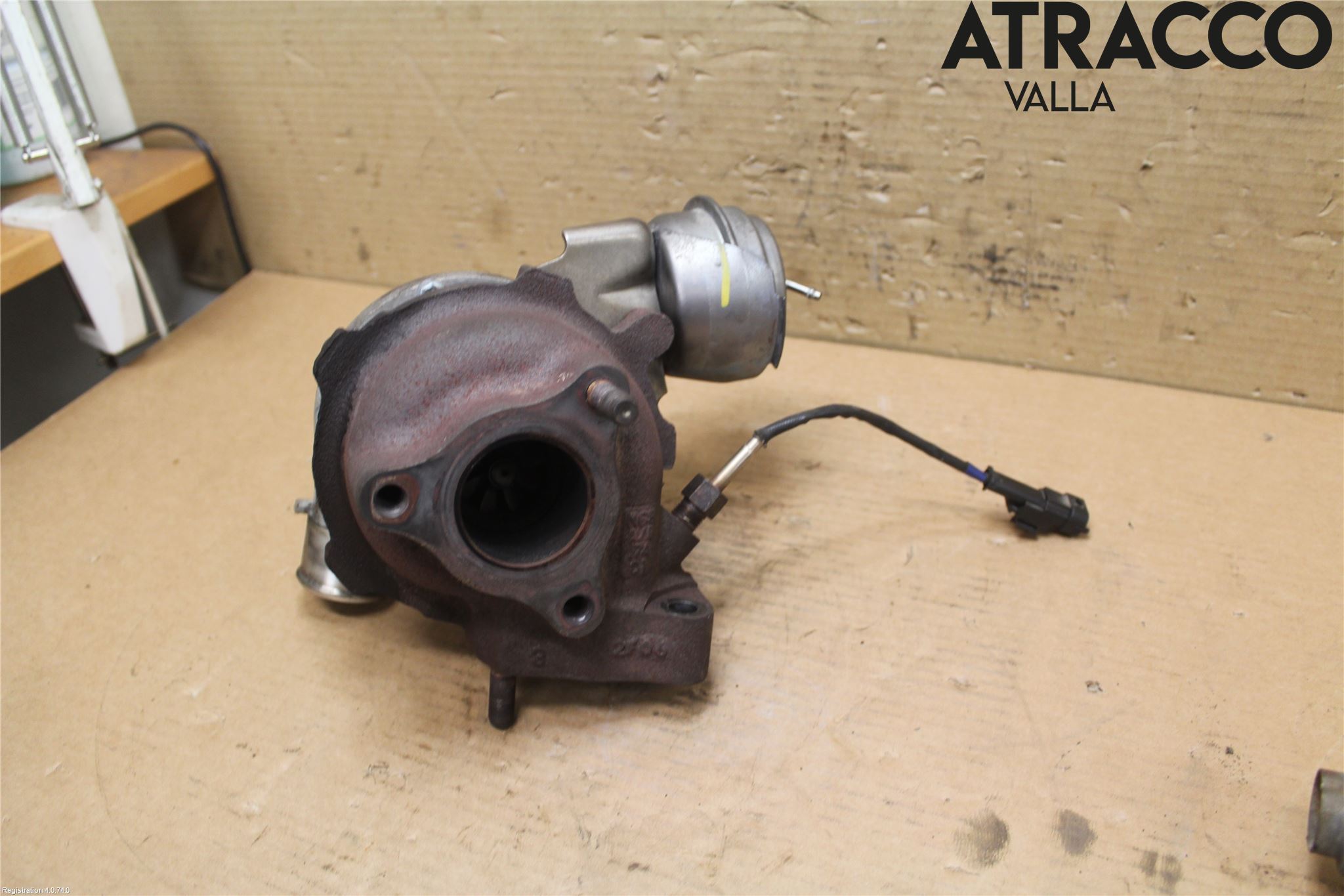Hyundai i30 GD 13-17 Turboaggregat