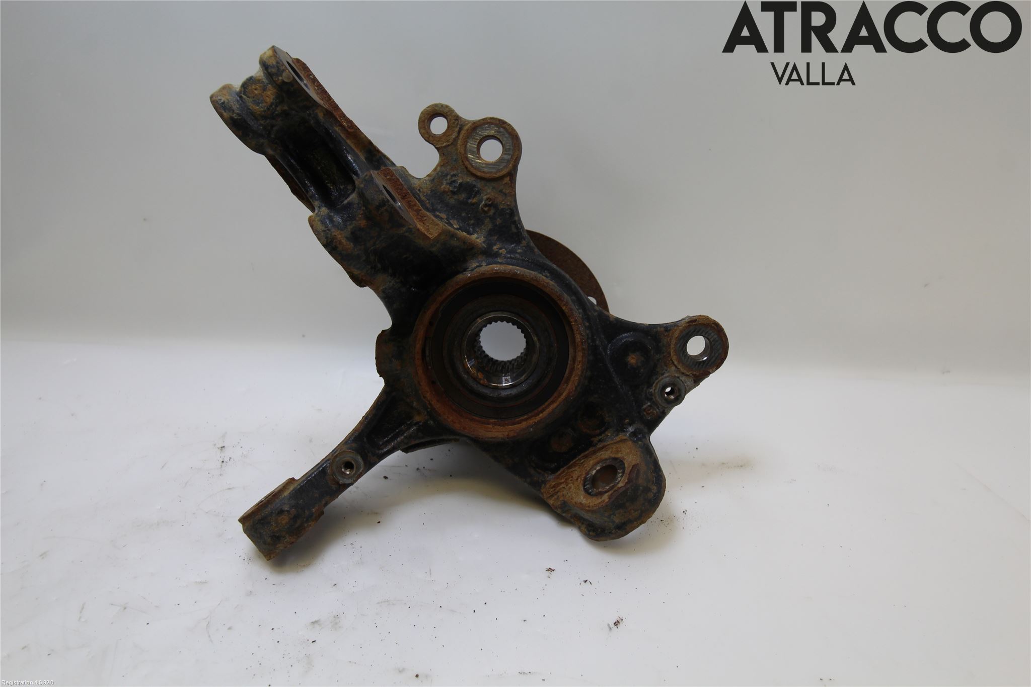 Peugeot PARTNER/E-PARTNER 19- Styrspindel Lagerhus Vä