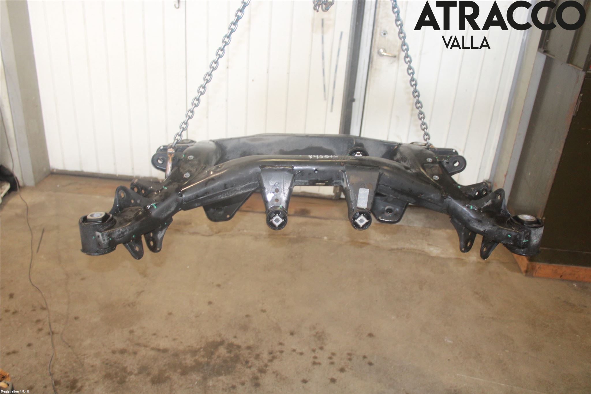 BMW X4 F26 14-18 Bakaxelbalk