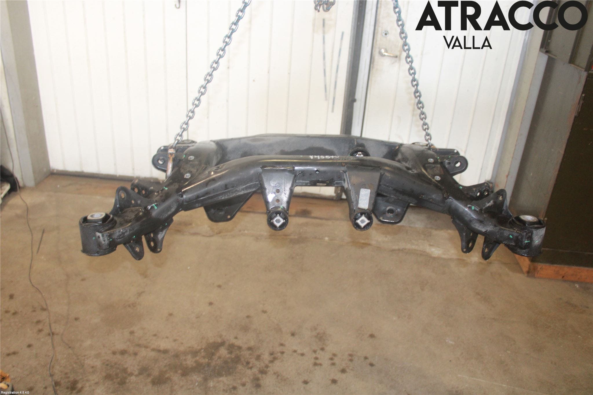 BMW X4 F26 14-18 Bakaxelbalk