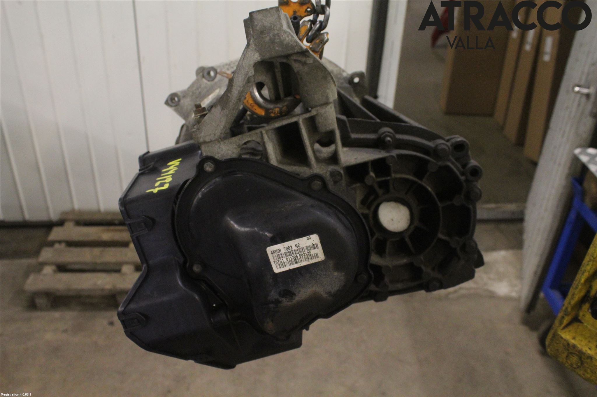 Ford FOCUS     04-07 Växellåda Man 5 Vxl