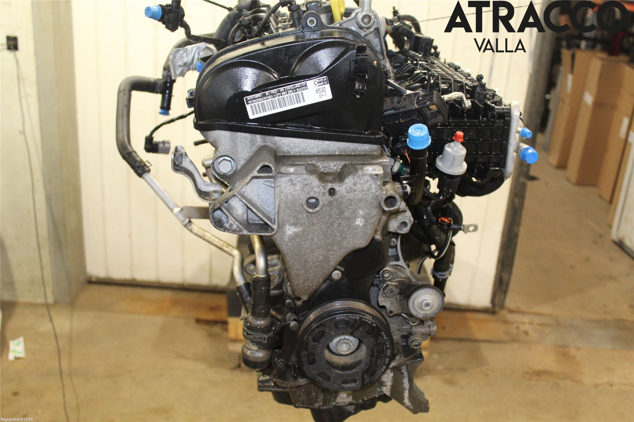 Volkswagen VW GOLF / E-GOLF VII 13-20 Motor Bensin