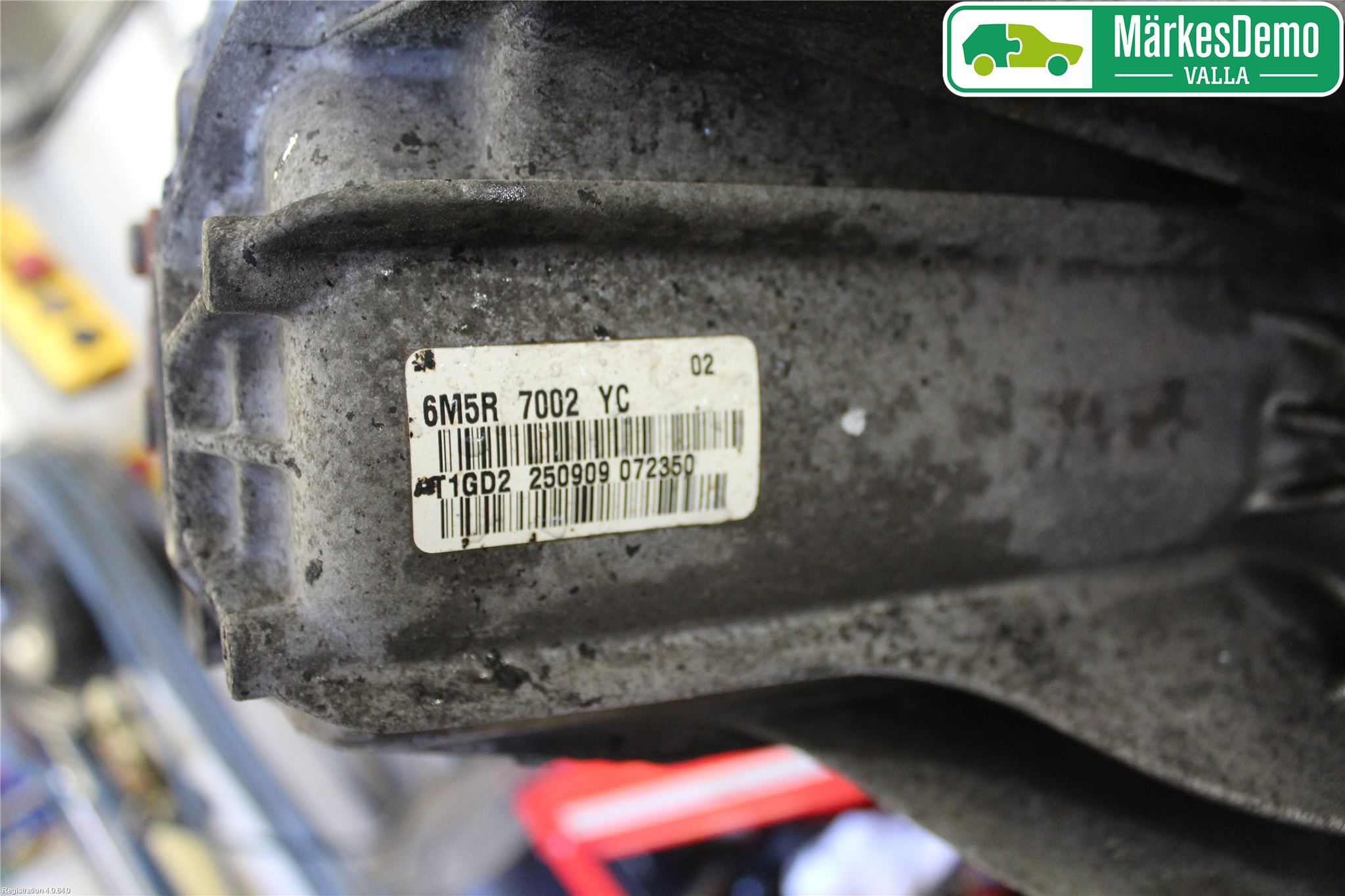 Ford FOCUS 08-11 Växellåda Man 5 Vxl