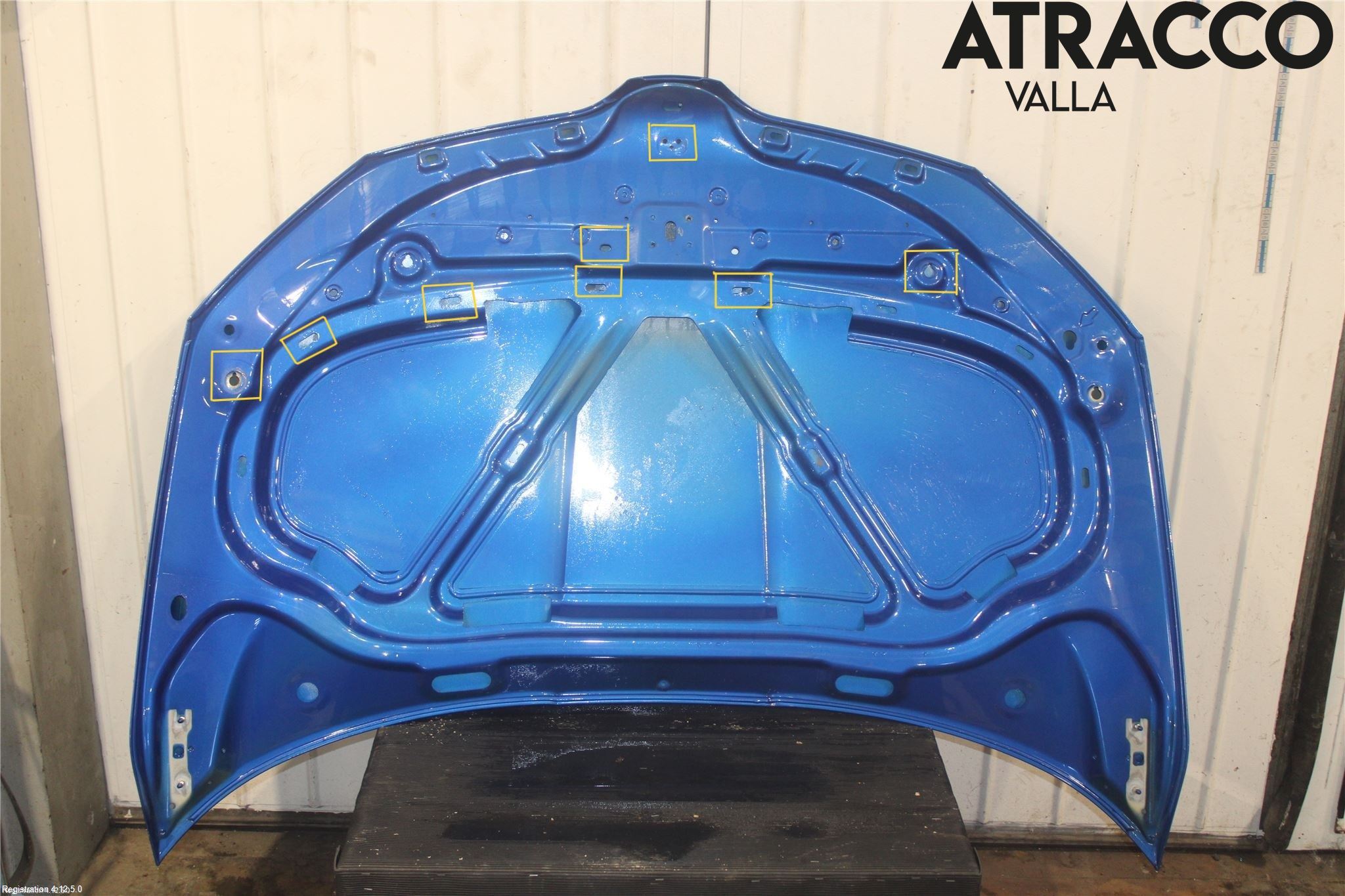 Skoda FABIA 15-21 Huv Fram