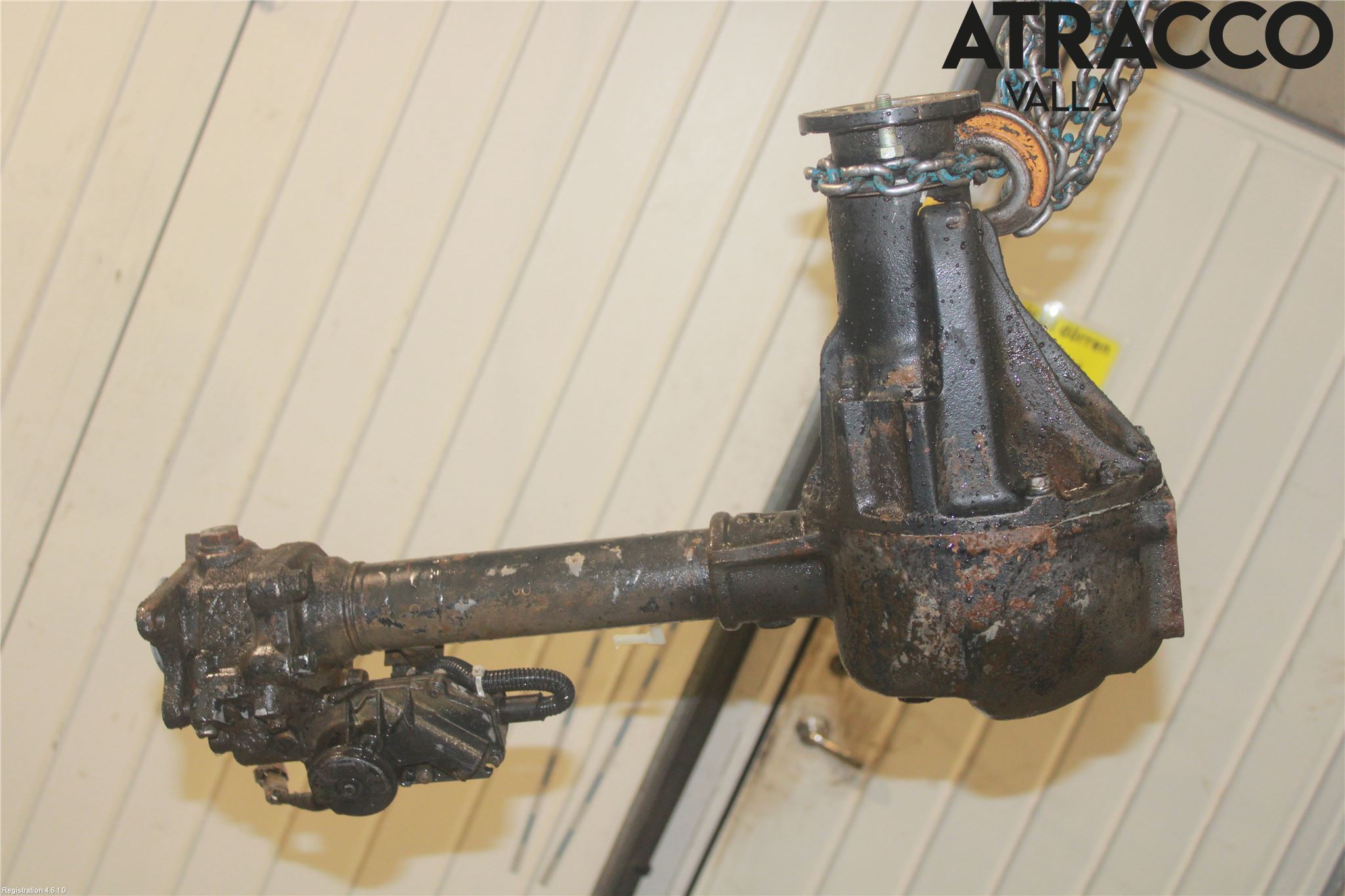 Isuzu D-MAX Framvagn Diffrential