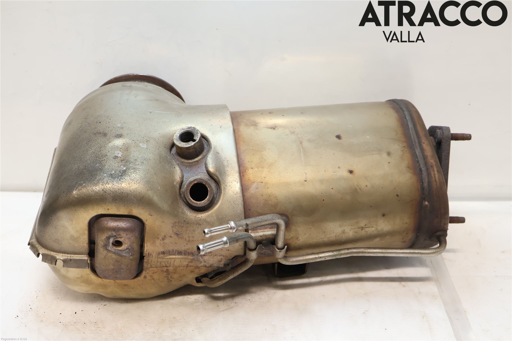 Volvo S90 17->> Avgas Partikelfilter
