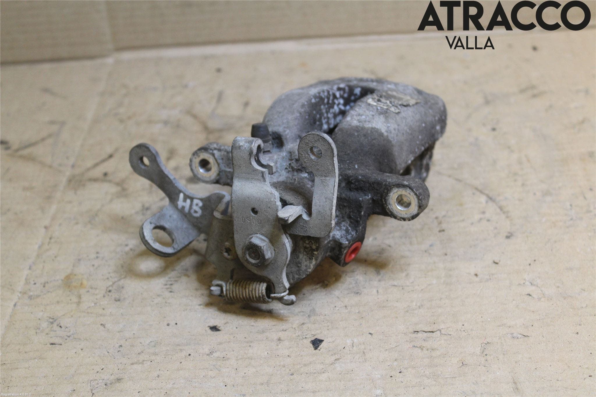 Peugeot PARTNER 16-18 Bromsok Bak Höger