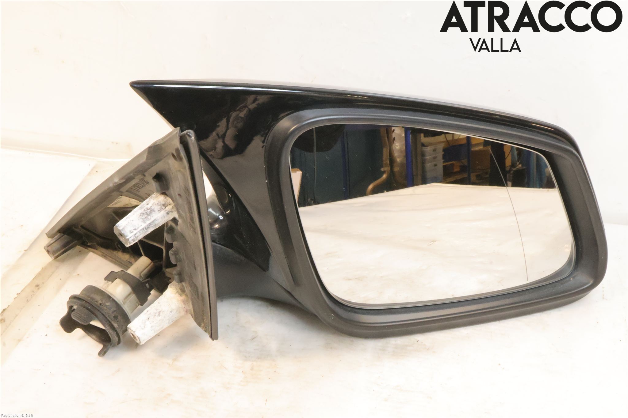 BMW 5 F10/F11/F18 09-17 Spegel Yttre El Hö