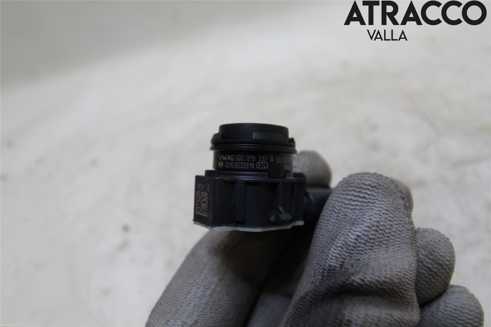 Volkswagen VW TIGUAN 16-24 Parkeringshjälp Frontsensor