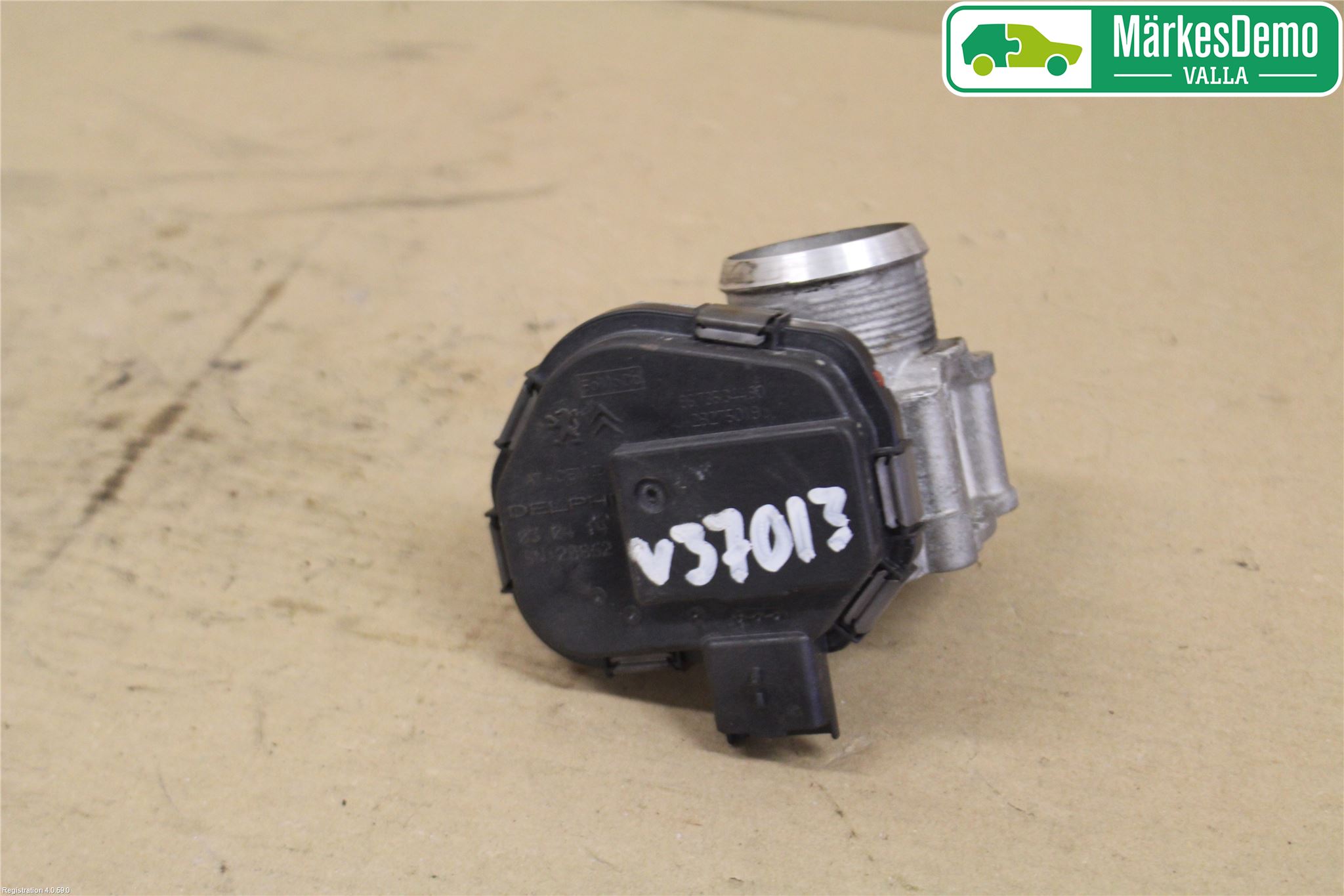 Volvo V40 12-19 Injspjällhus