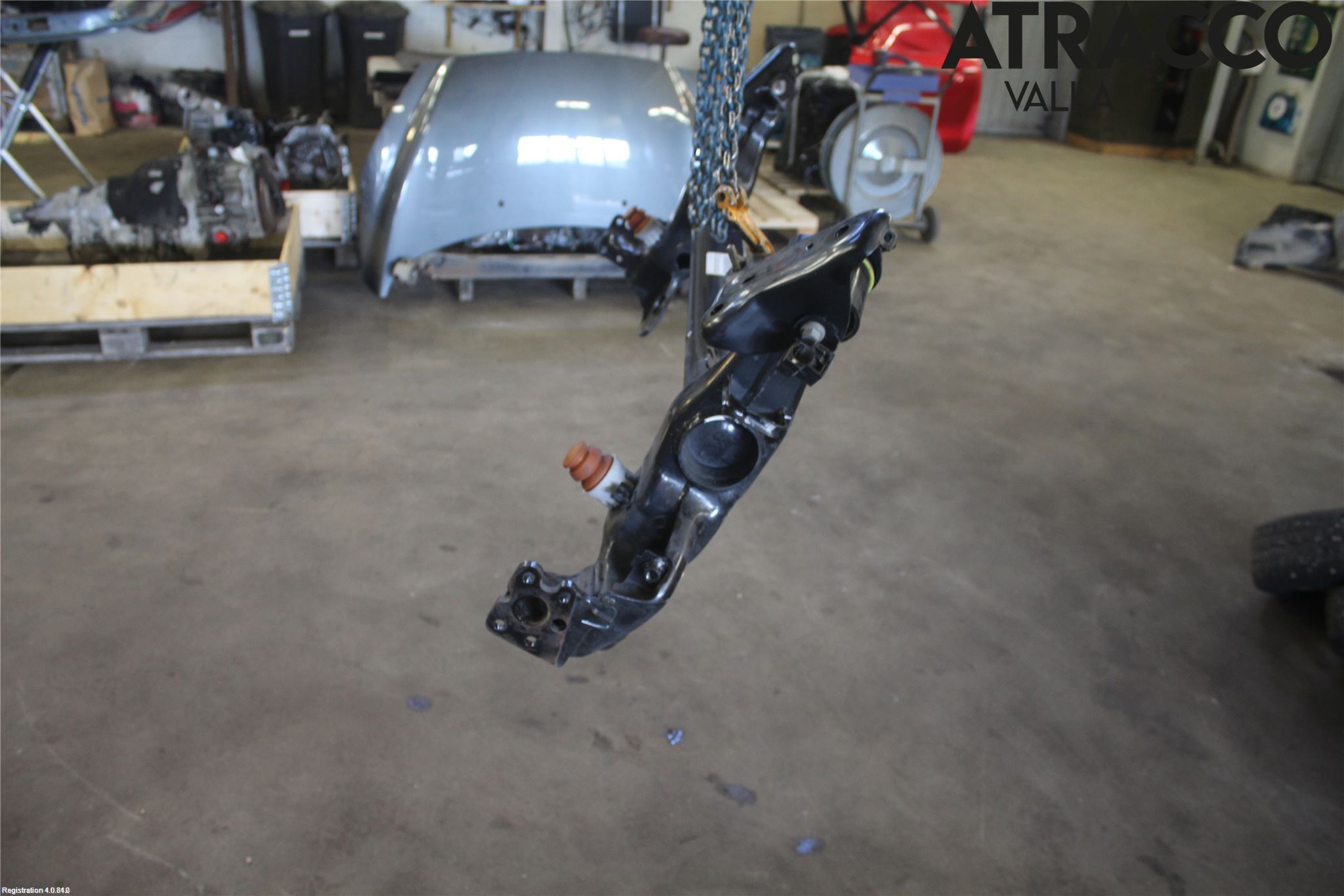 Citroen COTROEN C3 17-24 Bakaxelbalk