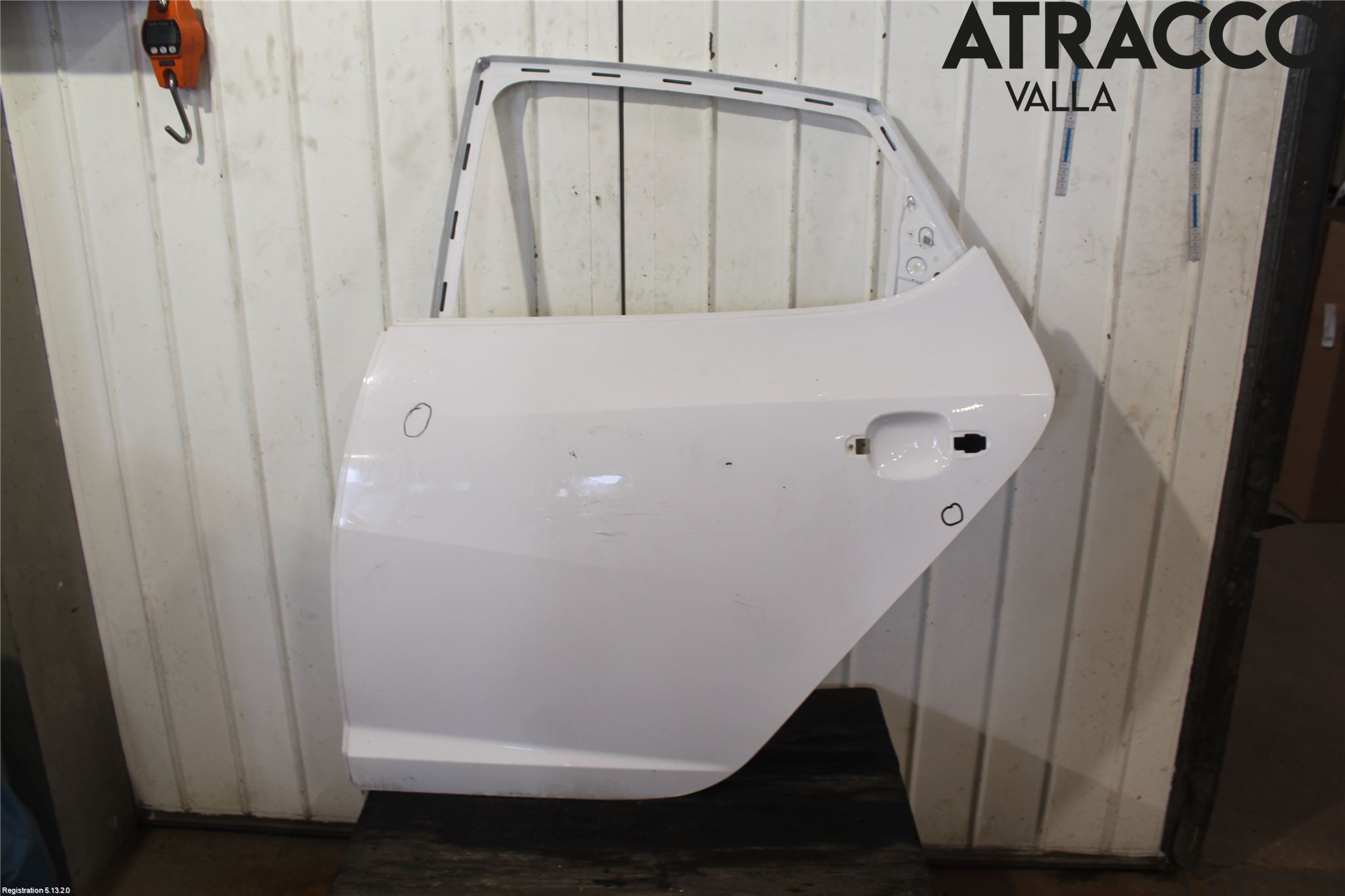 Seat IBIZA IV 08-16 Dörr Bak Vänster