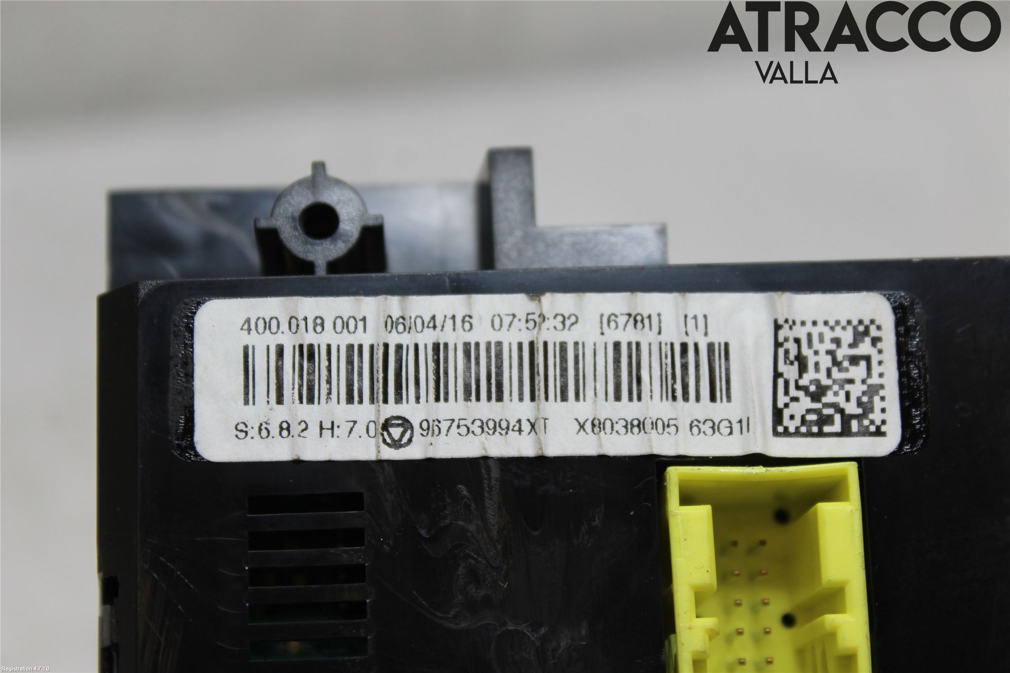 Citroen C3 10-17 Ac Styrenhet Ac Manöveren