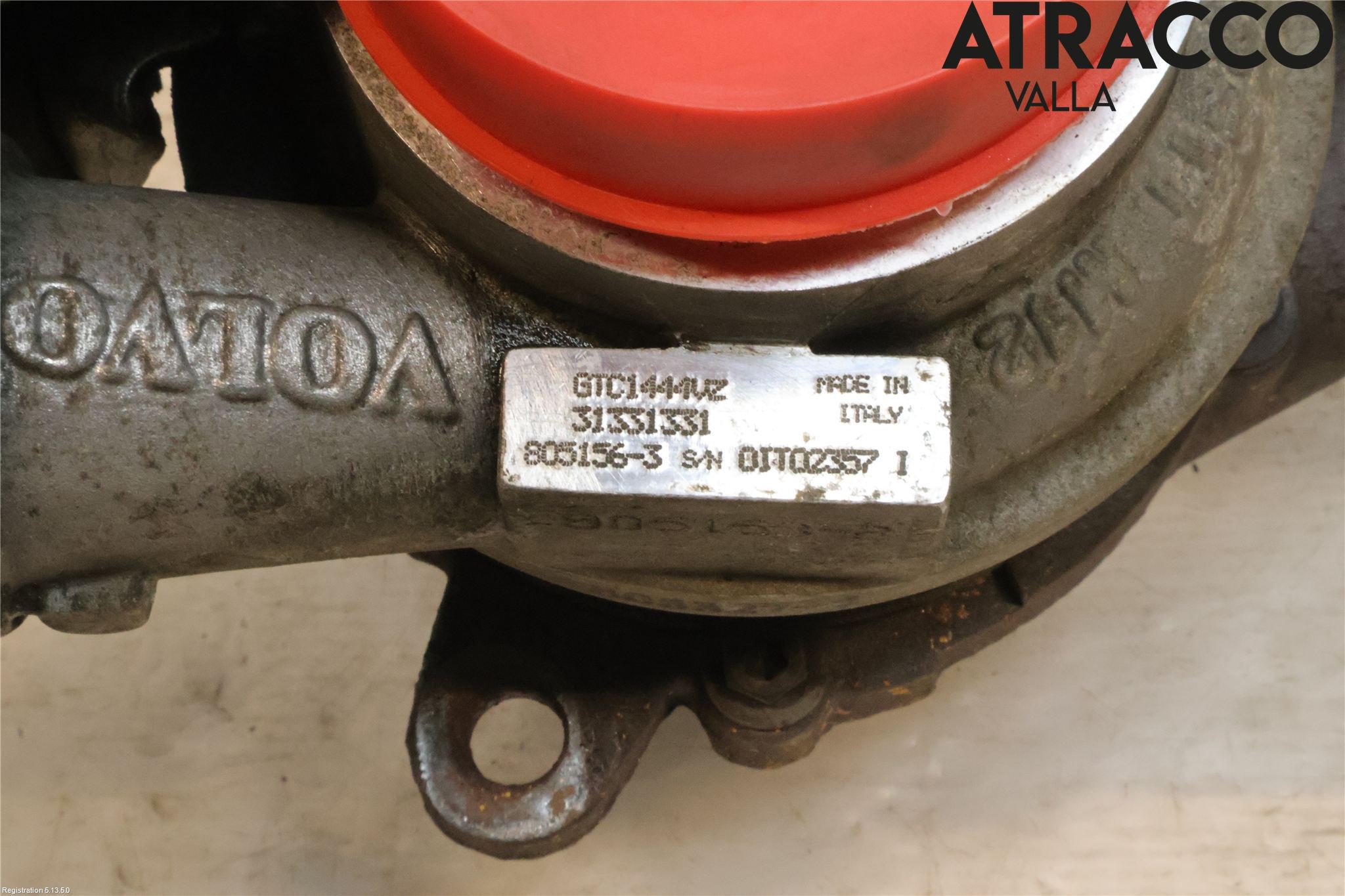 Volvo V70 08-13 Turboaggregat