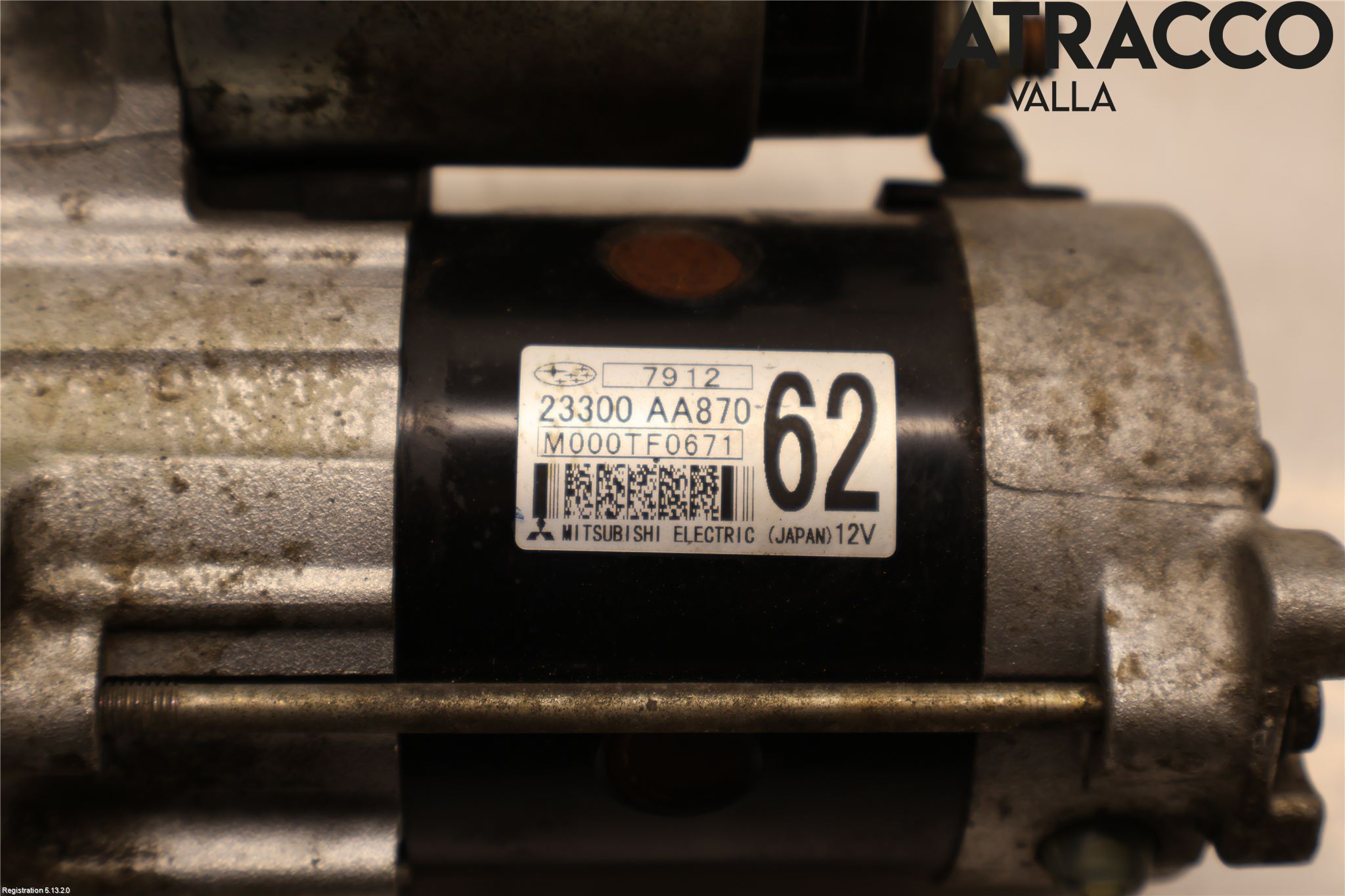 Subaru XV 18-22 Startmotor