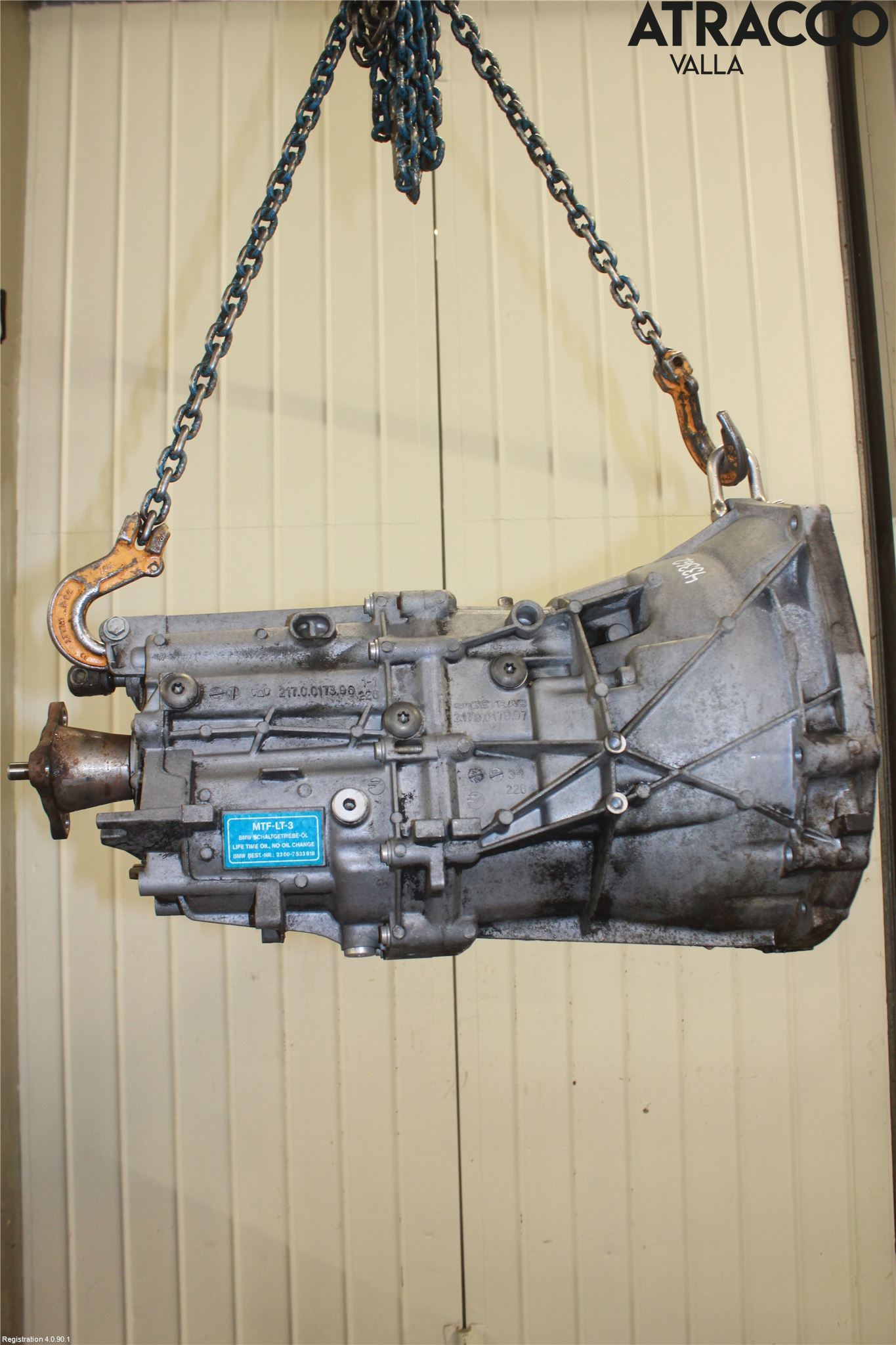 BMW 5 E60/61 Sed/Tou 02-10 Växellåda Man 6 Vxl