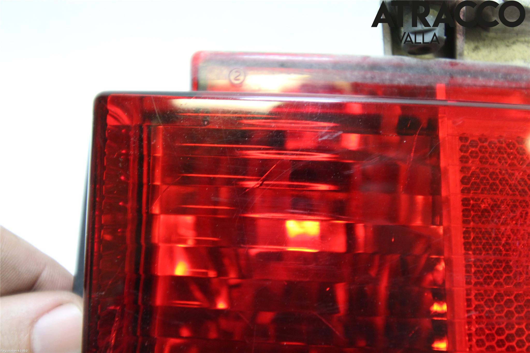 Opel MERIVA A   03-10 Dimljus/Reflex Bak