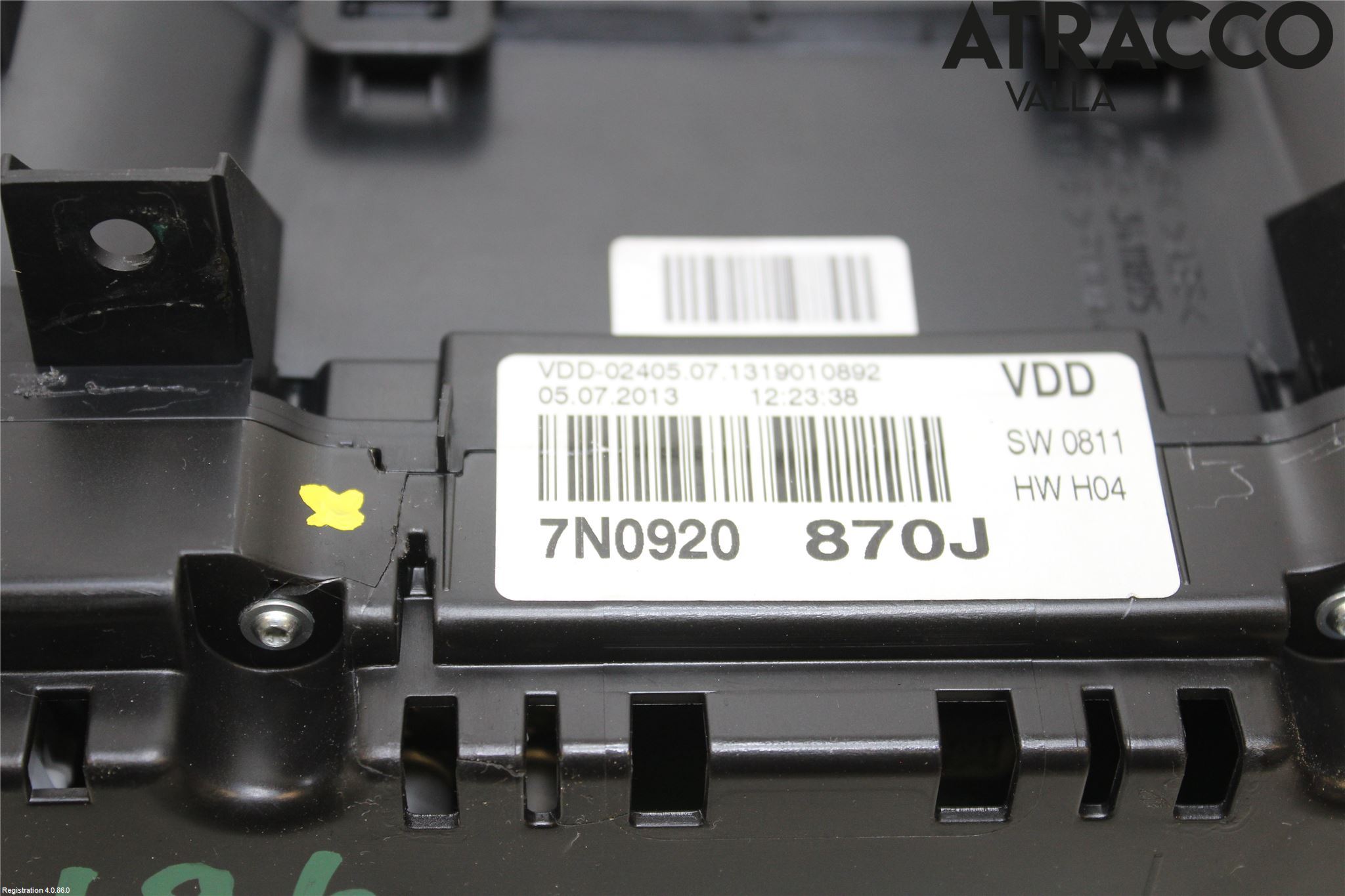 Volkswagen VW SHARAN 11- Instrument Komb