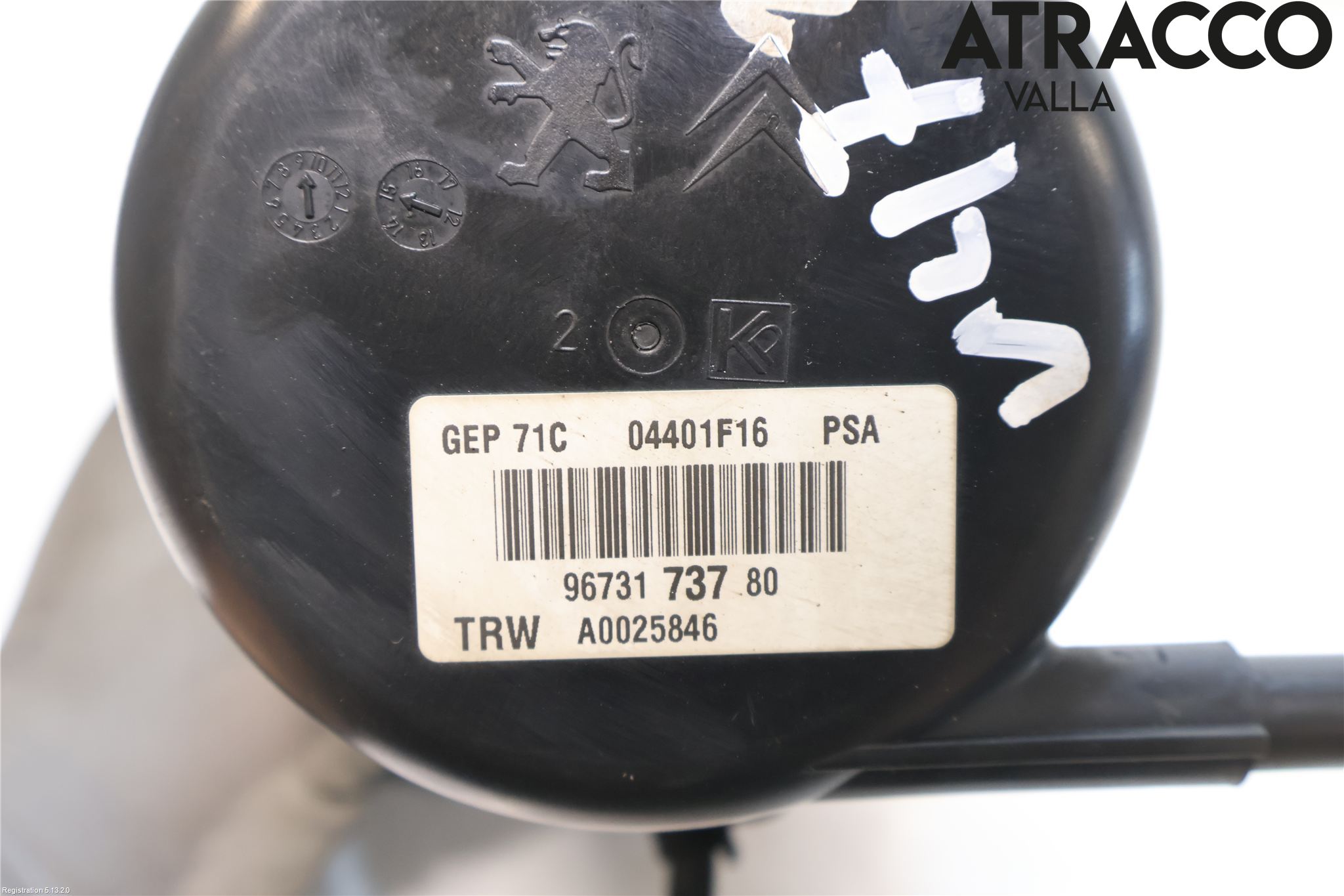 Citroen C5 08-17 Styrservo Pump Elektrisk