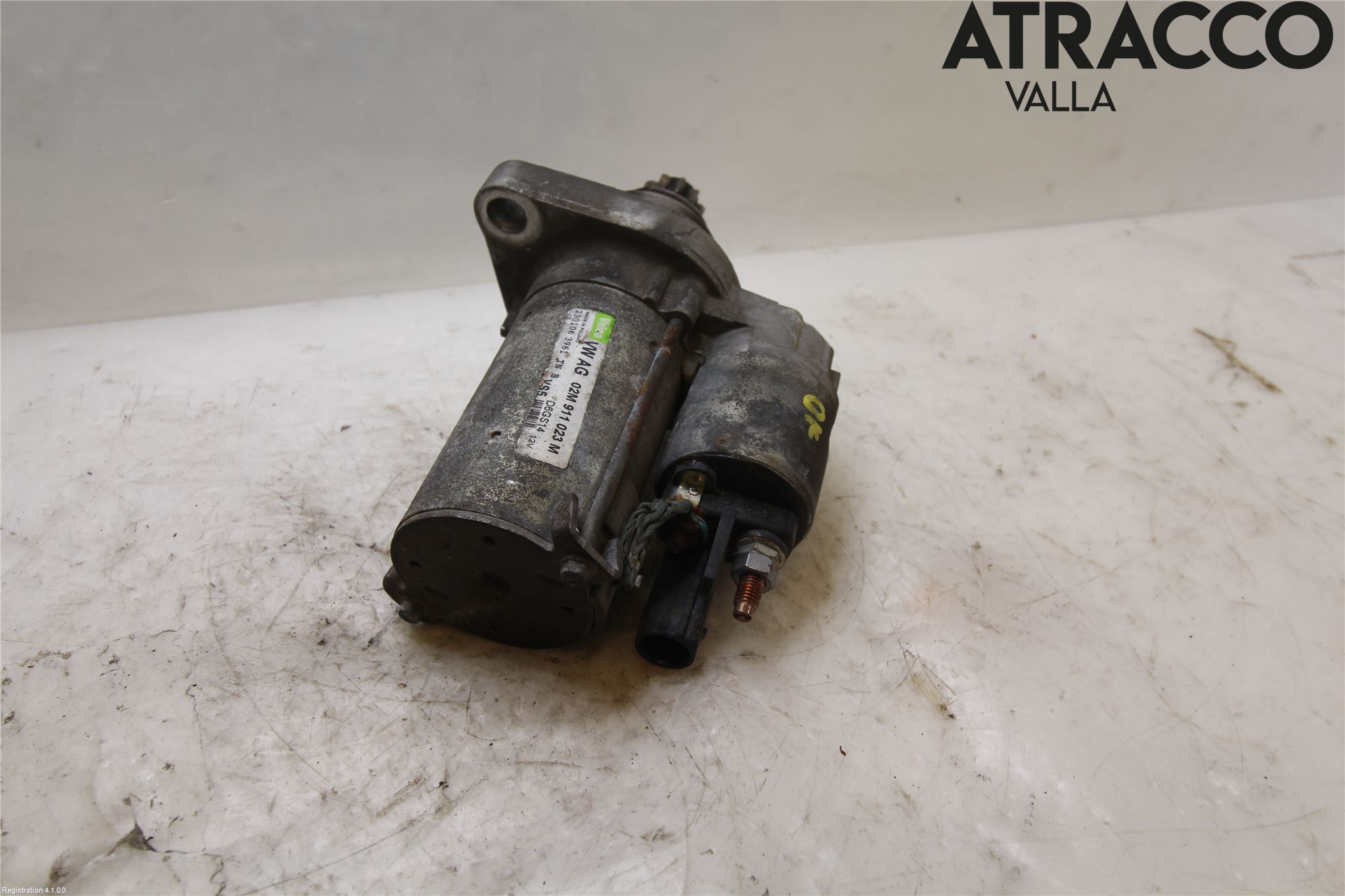 Seat LEON 06-12 Startmotor