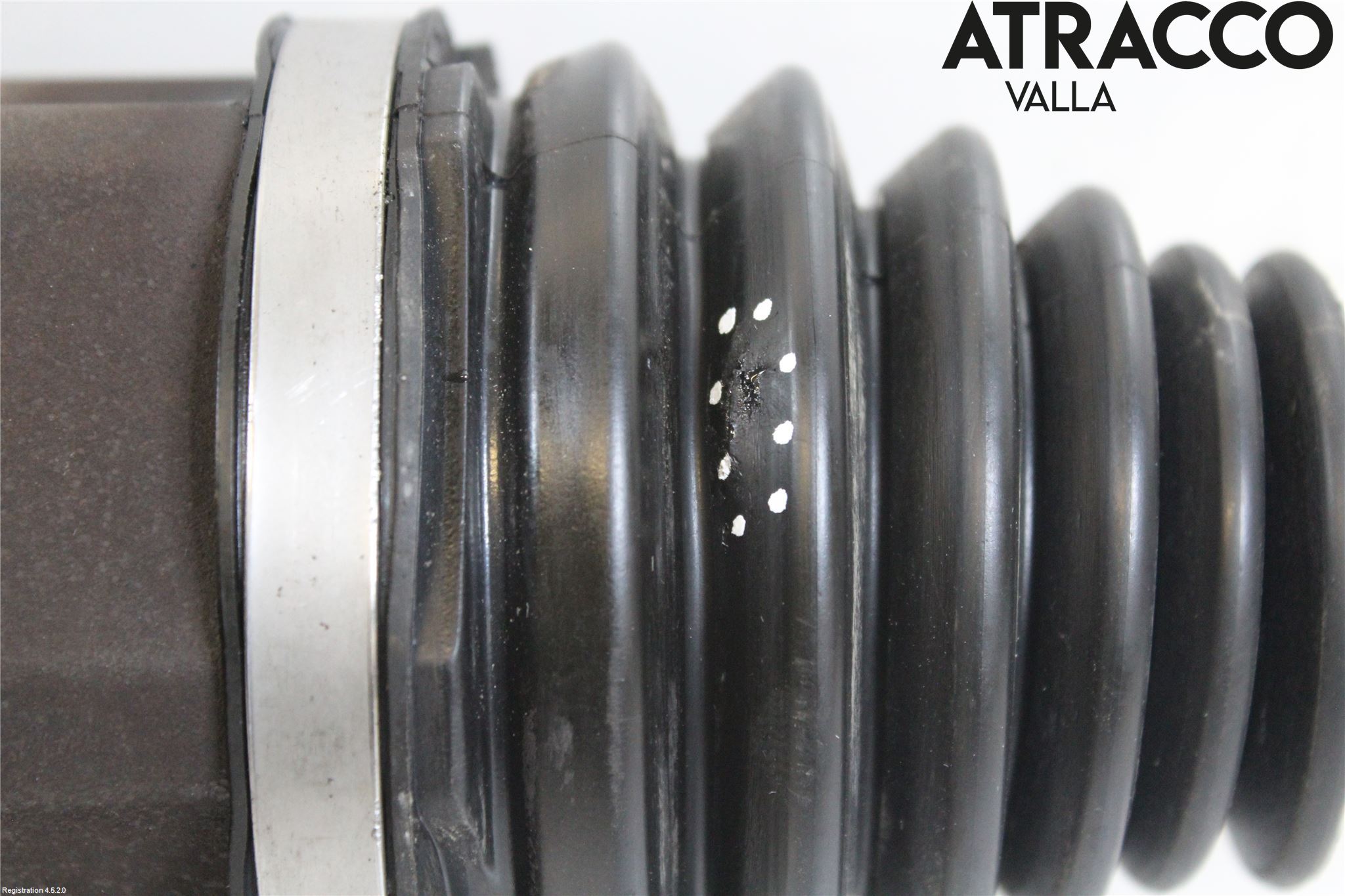 Volkswagen VW TRANSP/CARAVELLE (T5) 04-15 Drivaxel Fram Höger