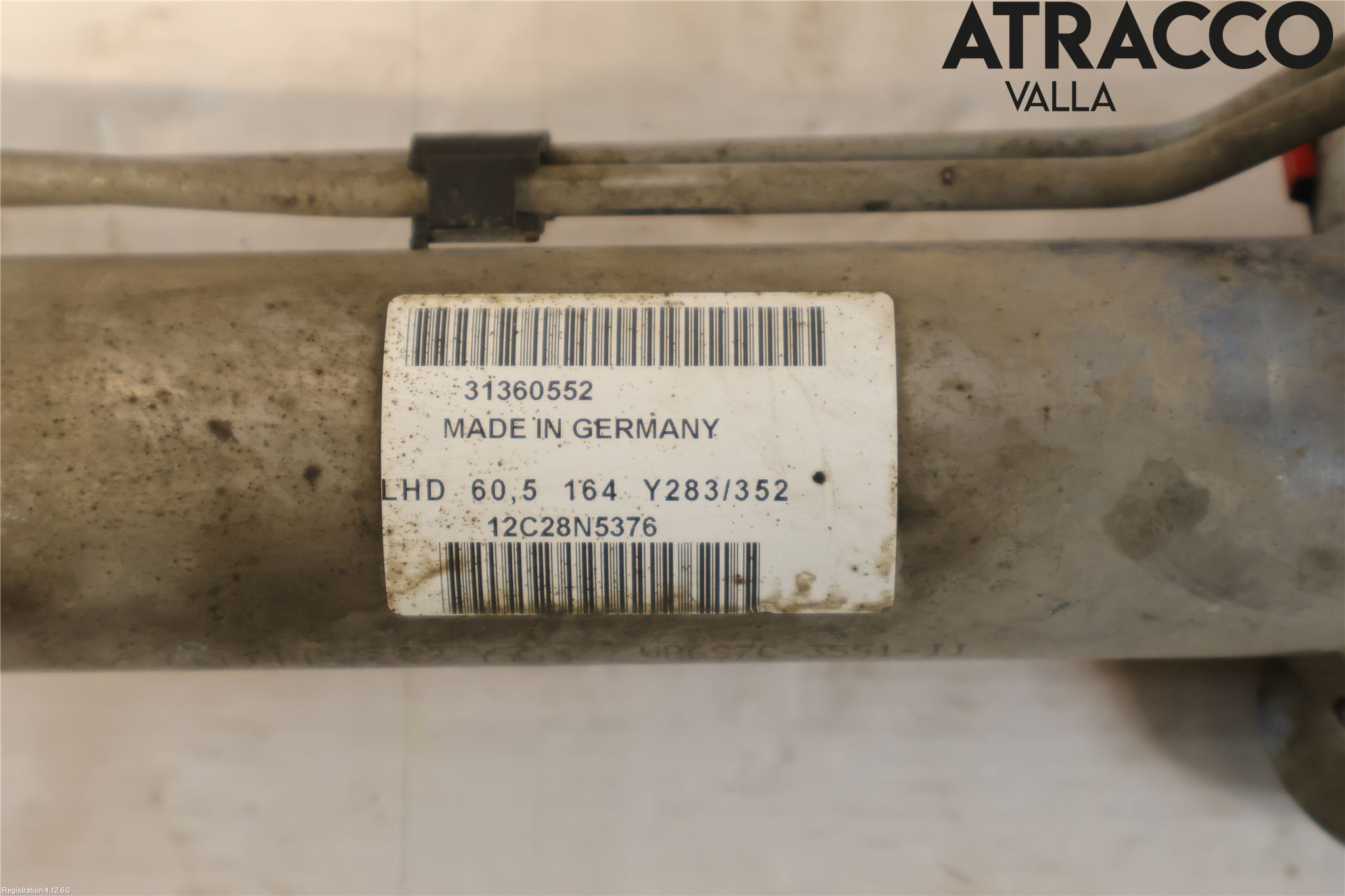 Volvo V60 11-13 Styrväxel Servo -Snäcka