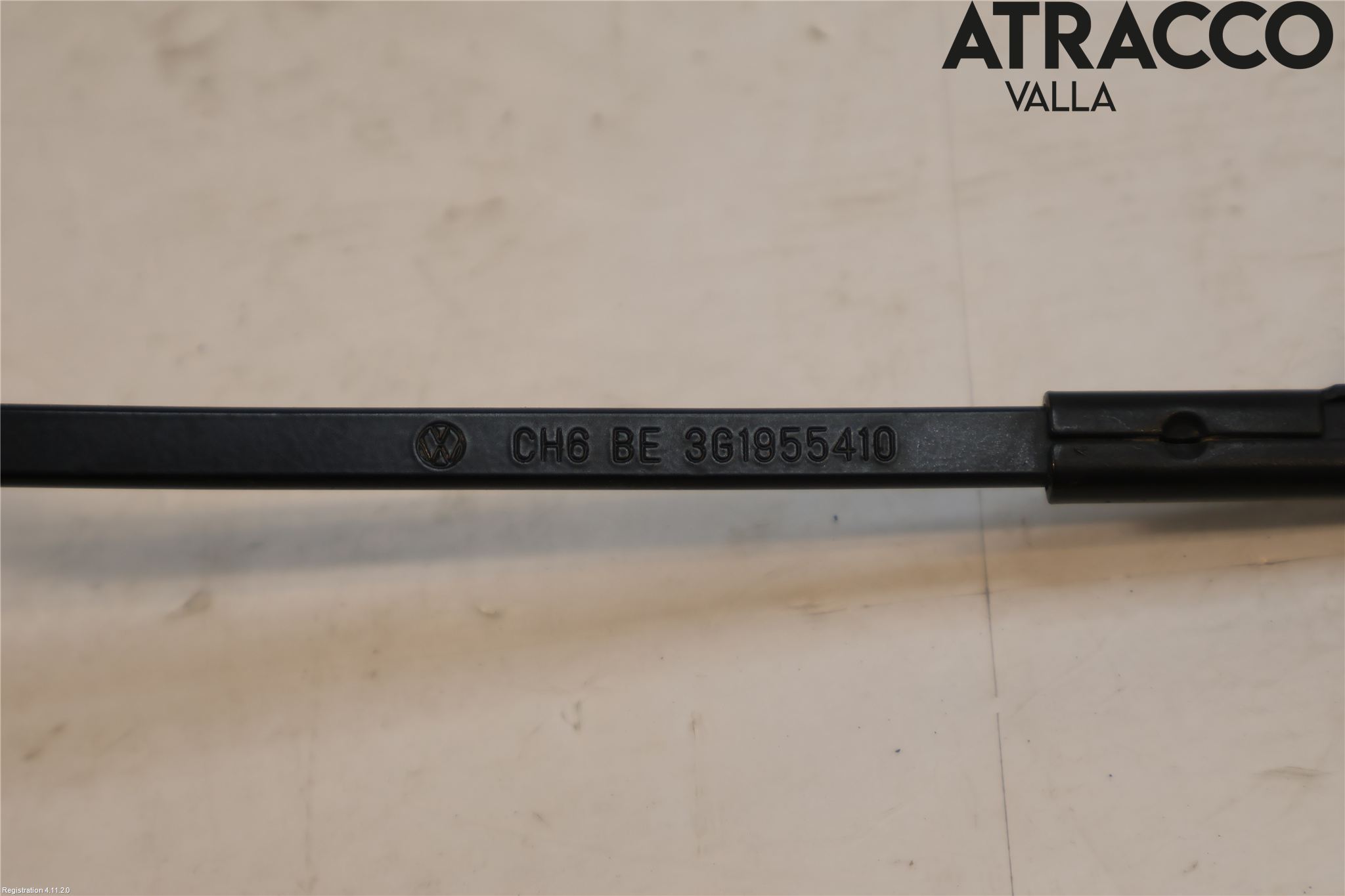 Volkswagen VW PASSAT 15-19 Torkararm Armar Vindruta