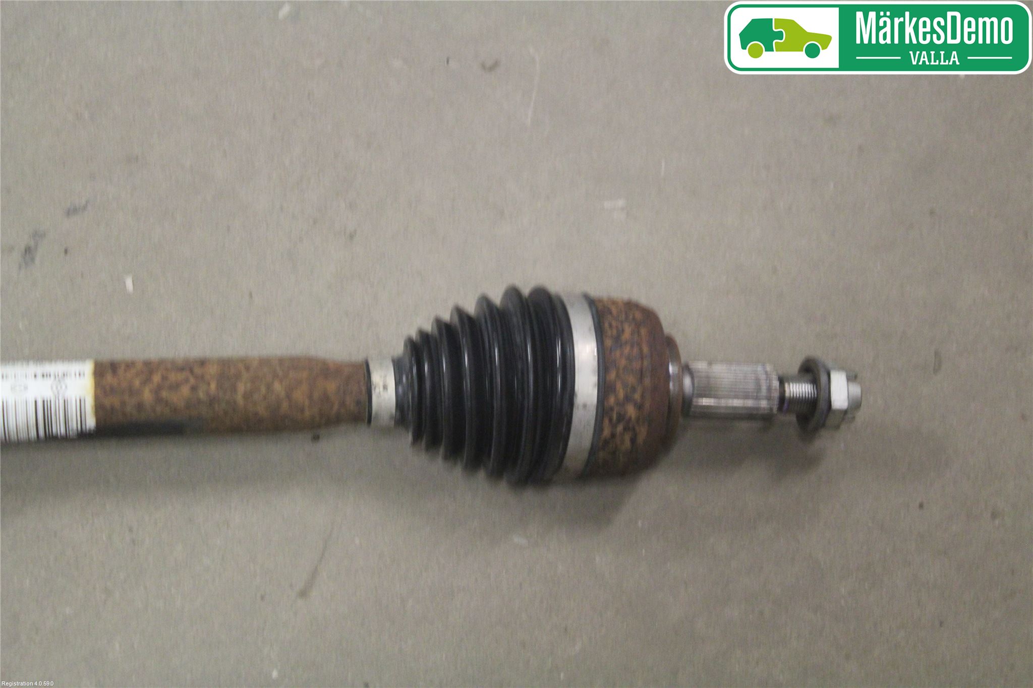Renault CAPTUR 13-19 Drivaxel Fram Höger