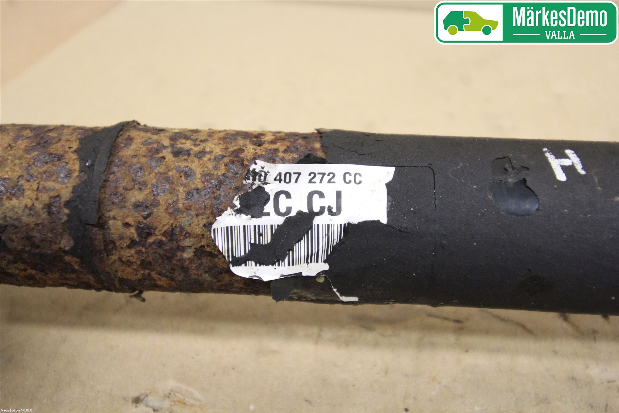 Volkswagen VW GOLF PLUS/CROSS GOLF 04-14 Drivaxel Fram Höger