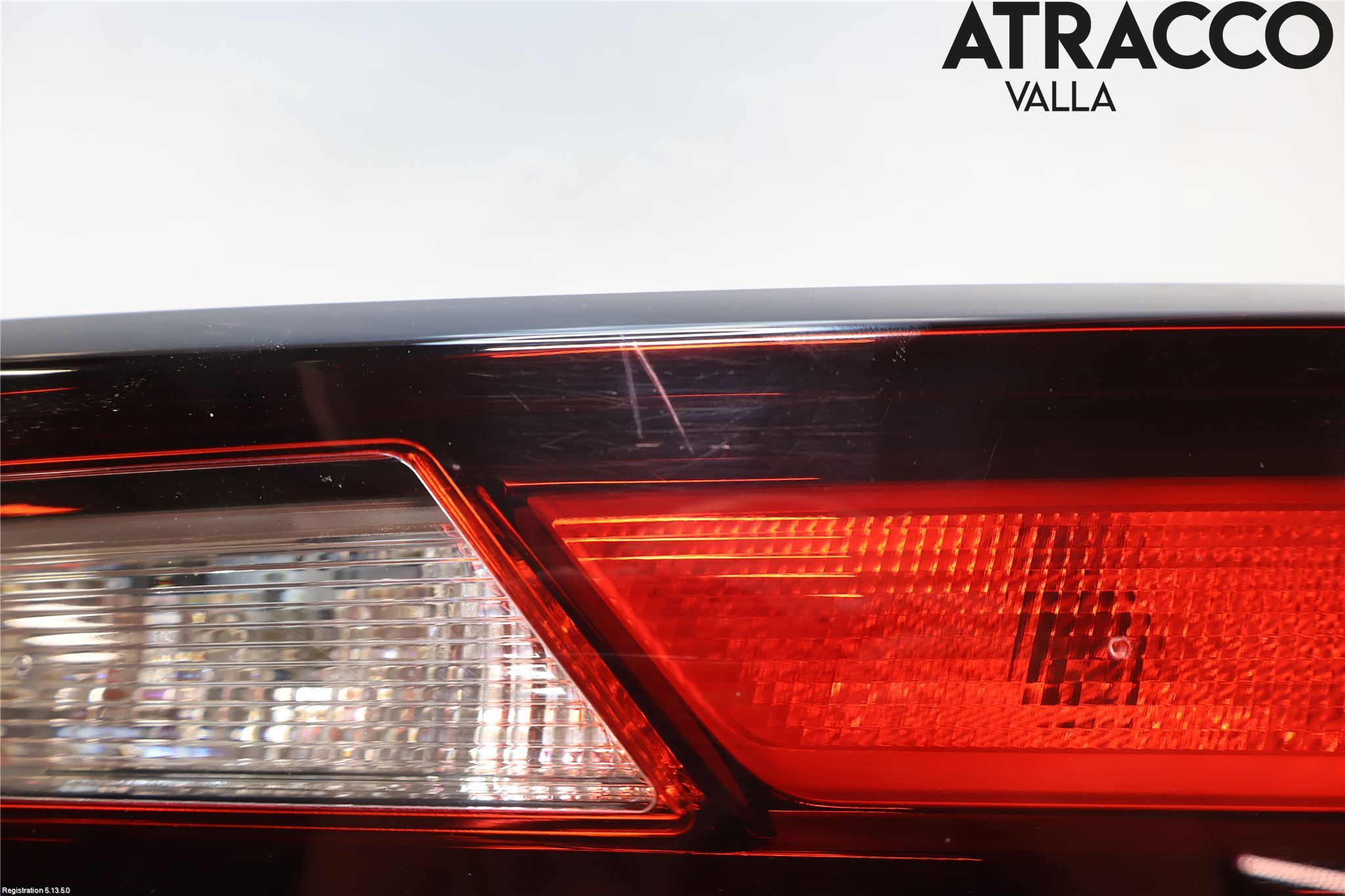 Opel ASTRA K 16-22 Bakljus Lucka Hö