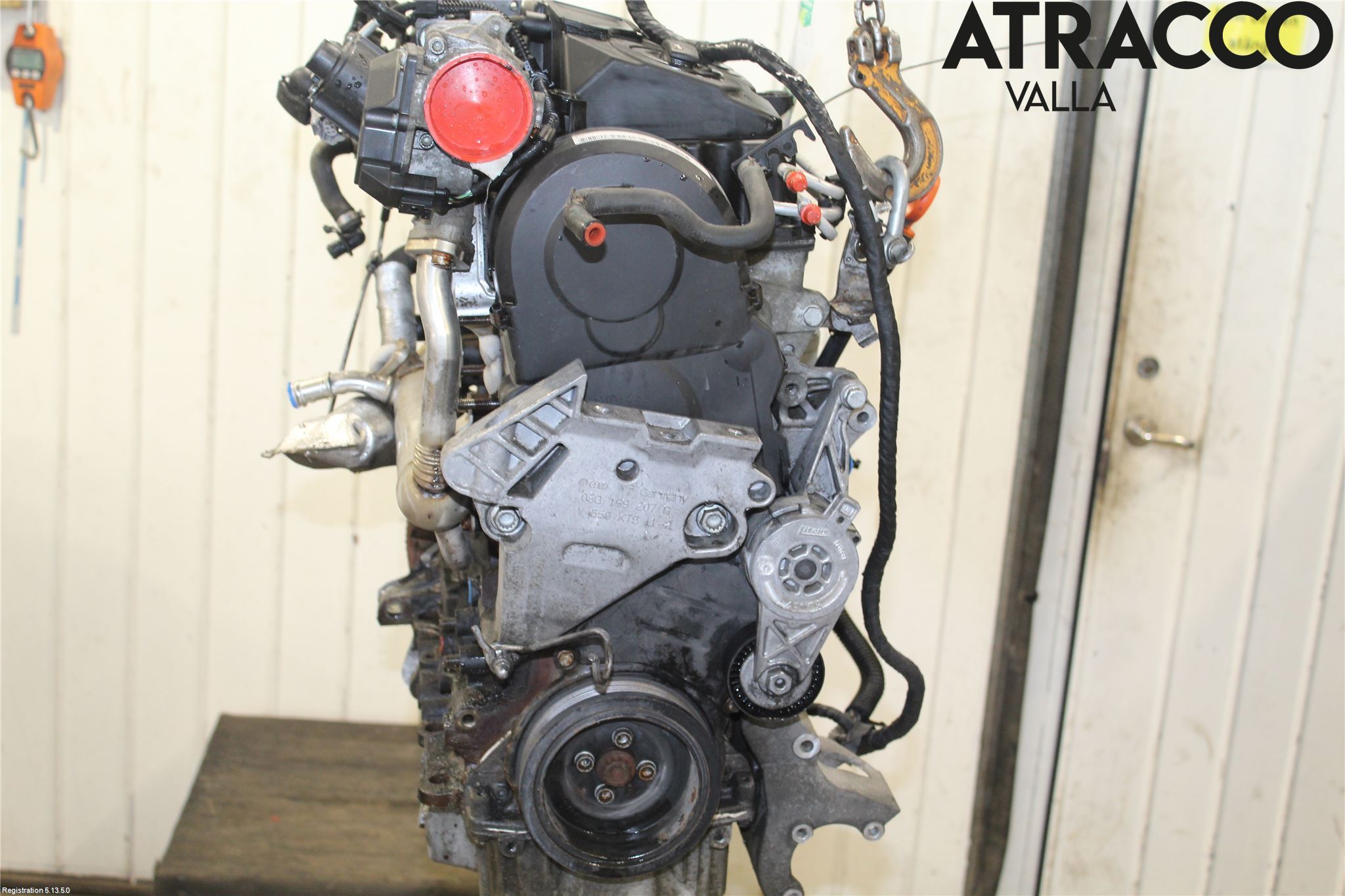 Volkswagen VW CADDY      04-10 Motor Diesel