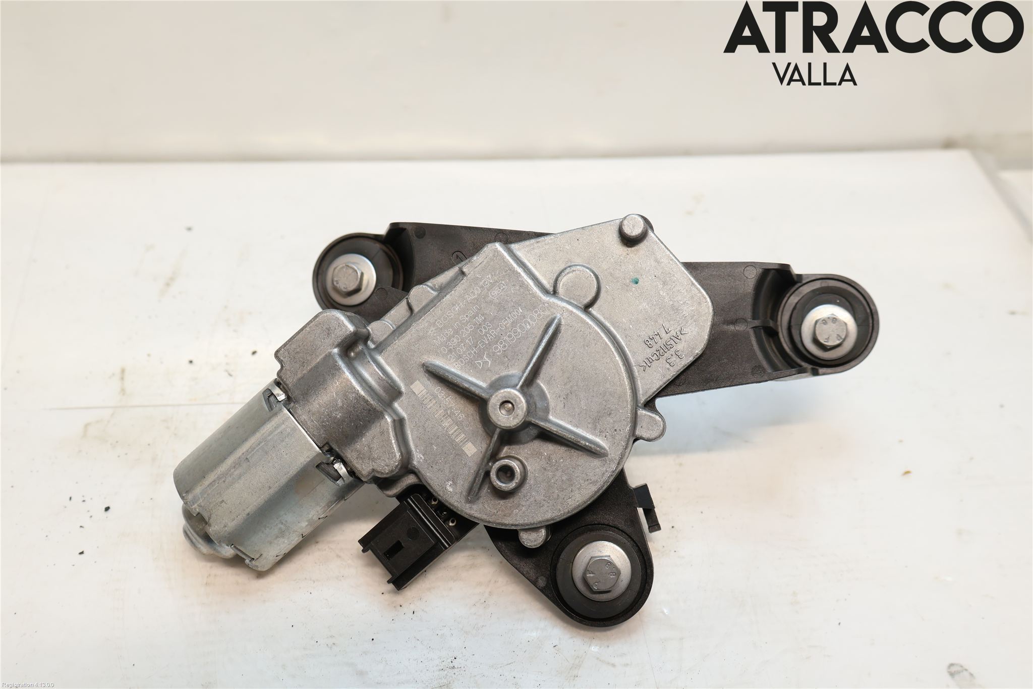 Opel CORSA F, CORSA-E 20- Torkarmotor Baklucka